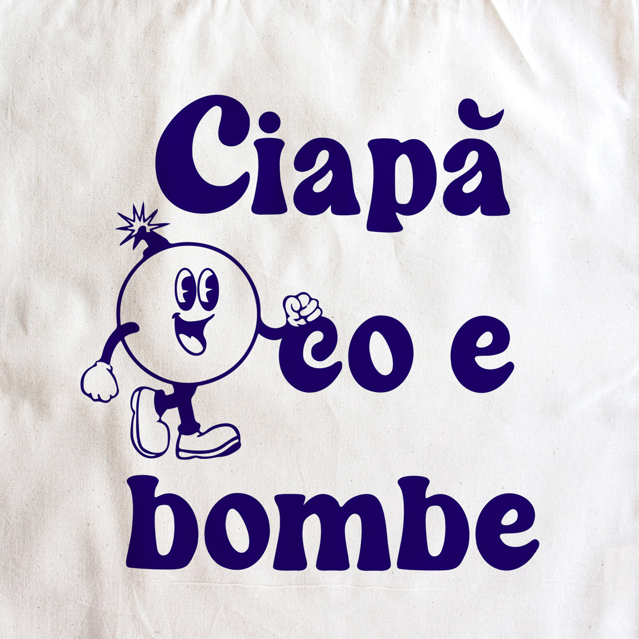 Ciapà co e bombe