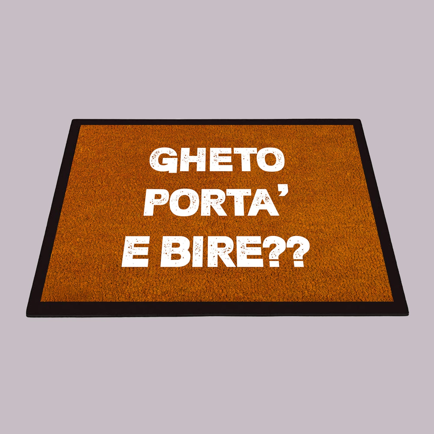 Gheto portà e bire?