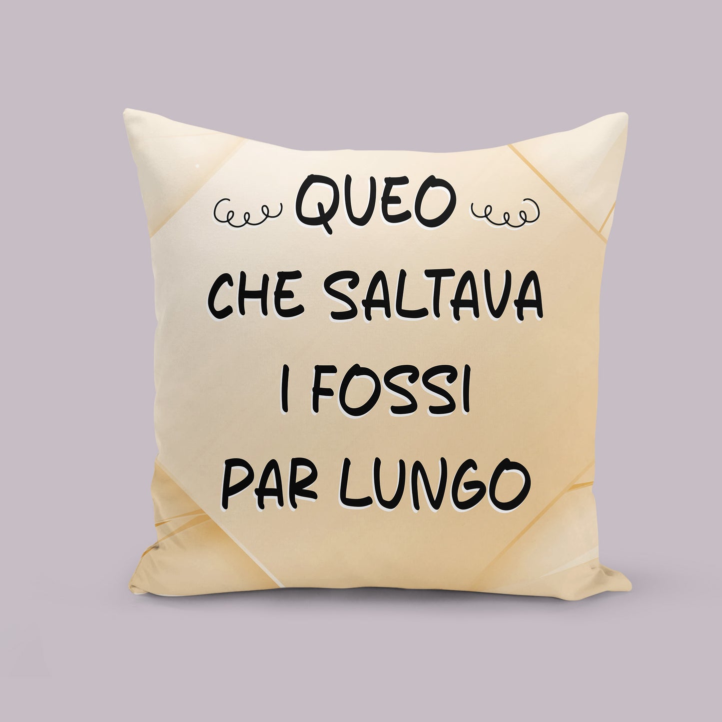 Queo che saltava i fossi