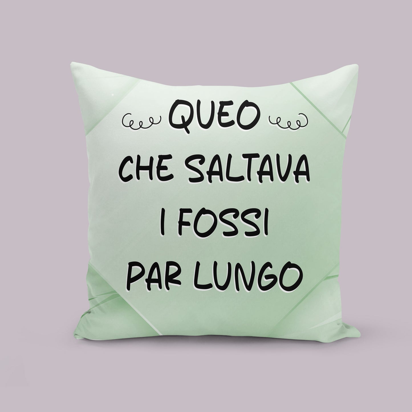 Queo che saltava i fossi