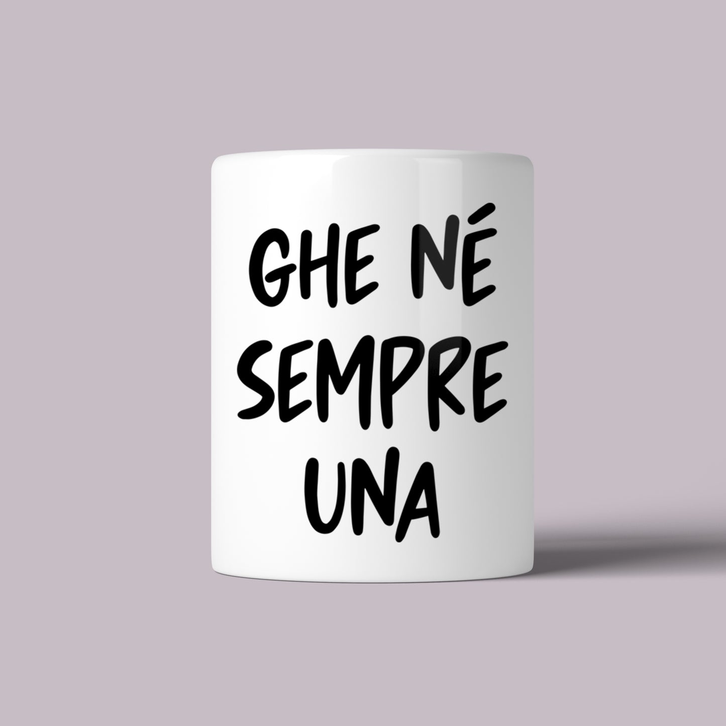 Ghe né sempre una