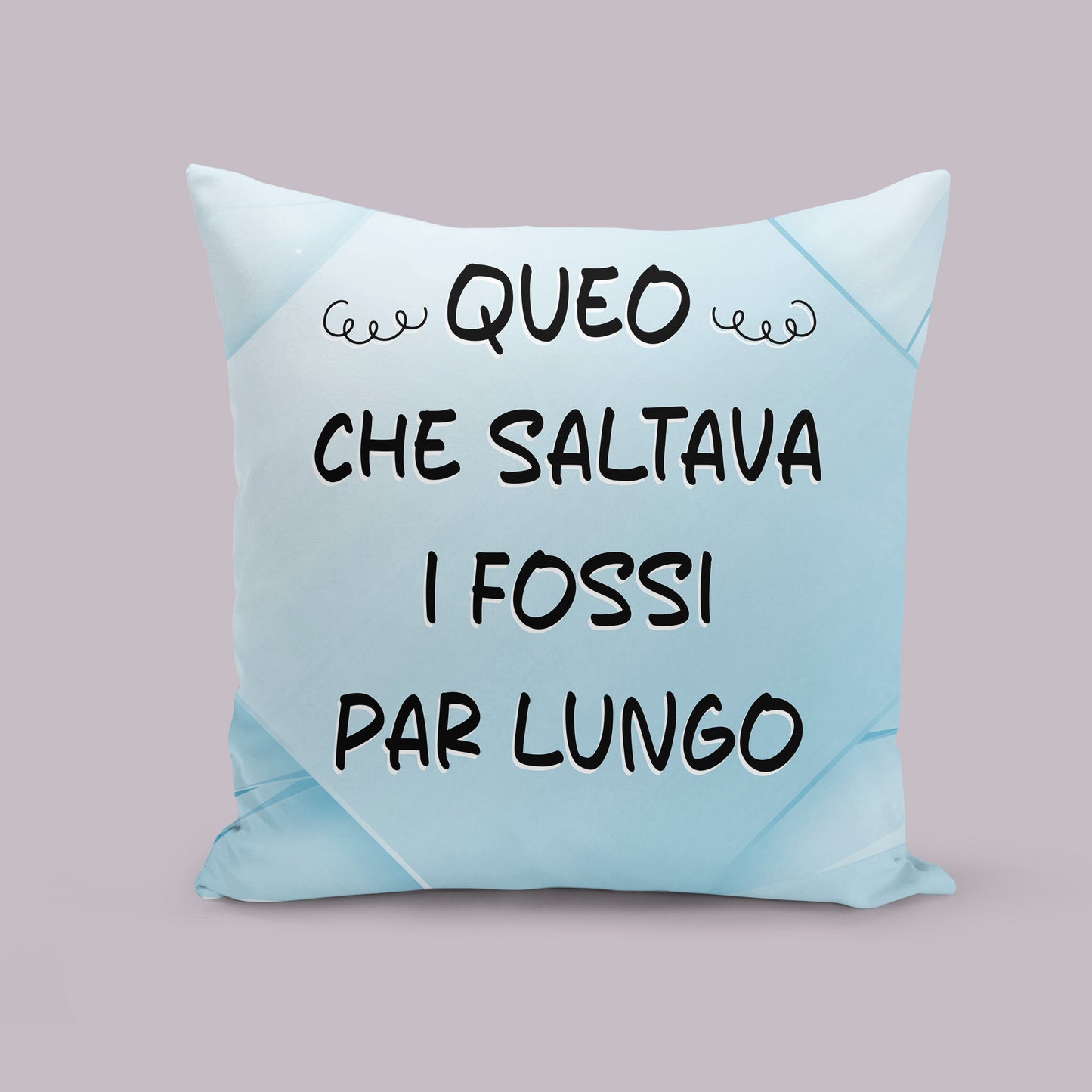 Queo che saltava i fossi