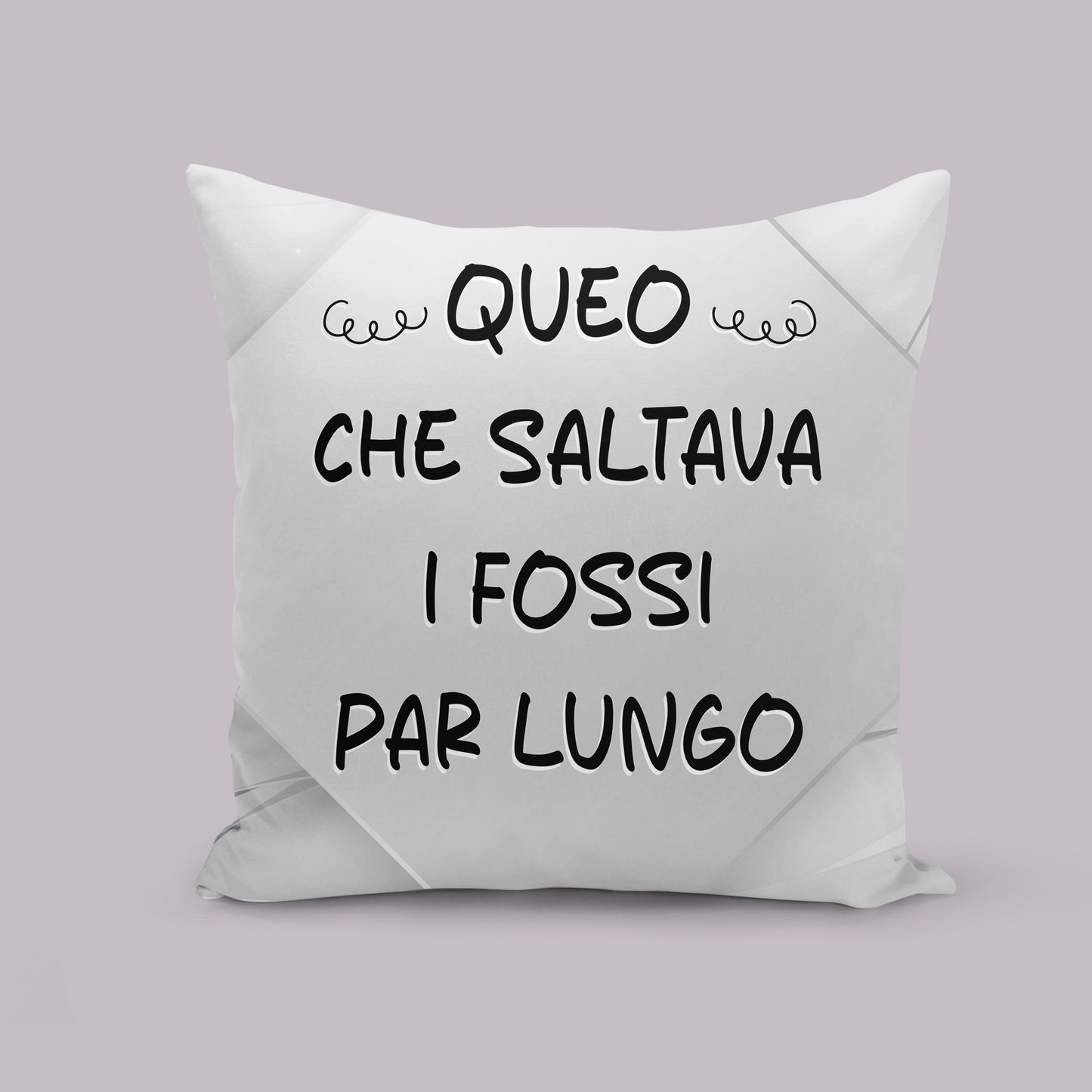 Queo che saltava i fossi