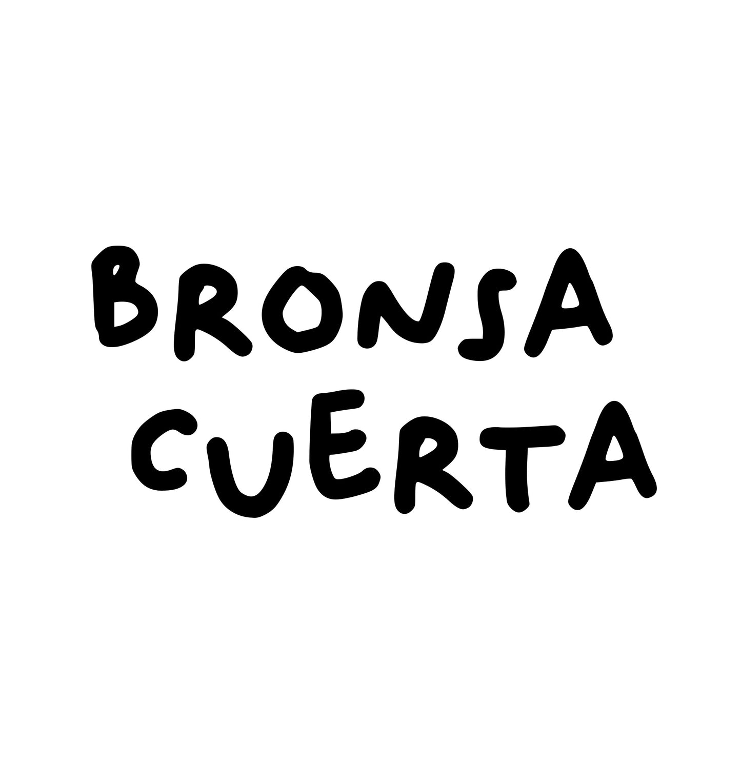 Bronsa cuerta