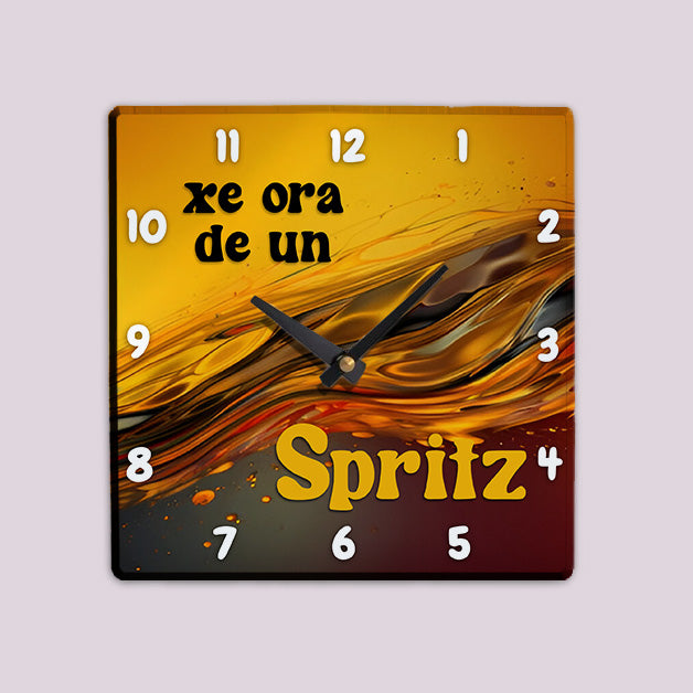 Xe ora de un Spritz