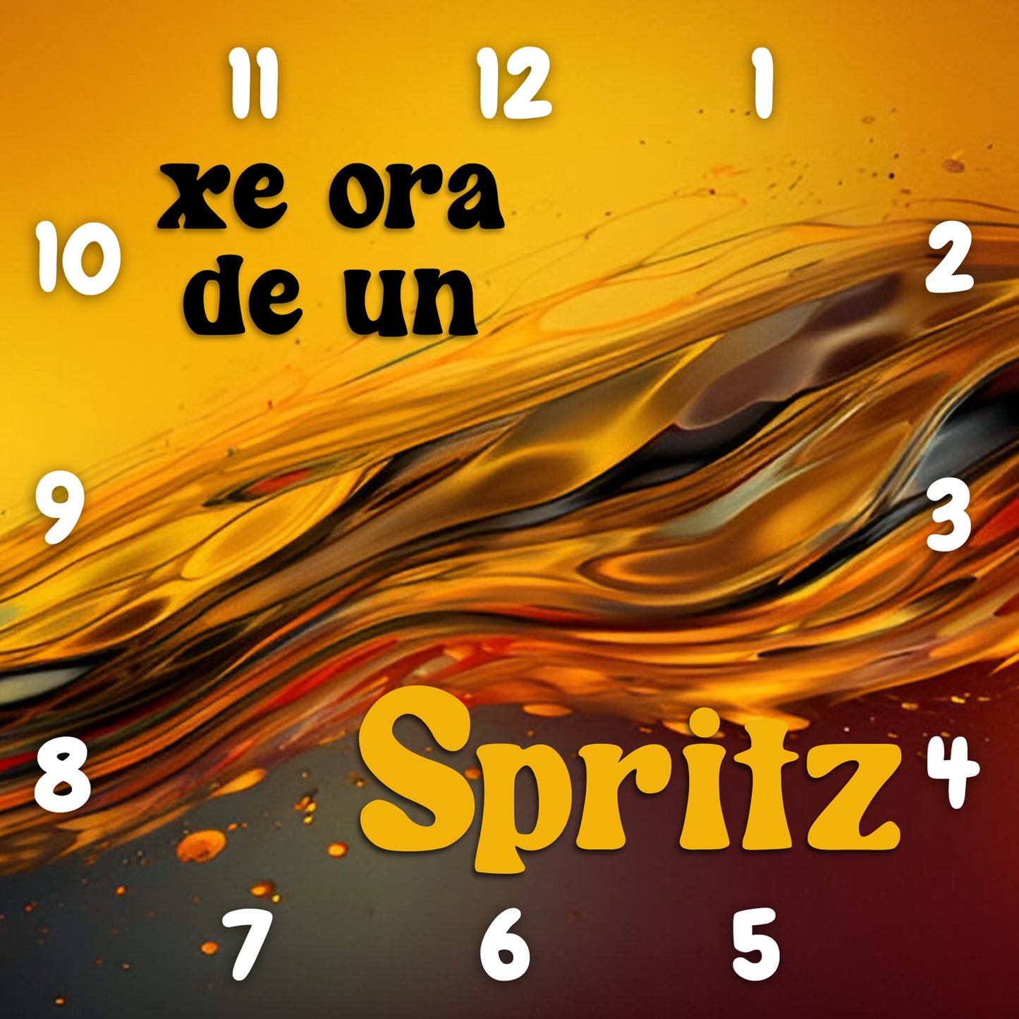 Xe ora de un Spritz