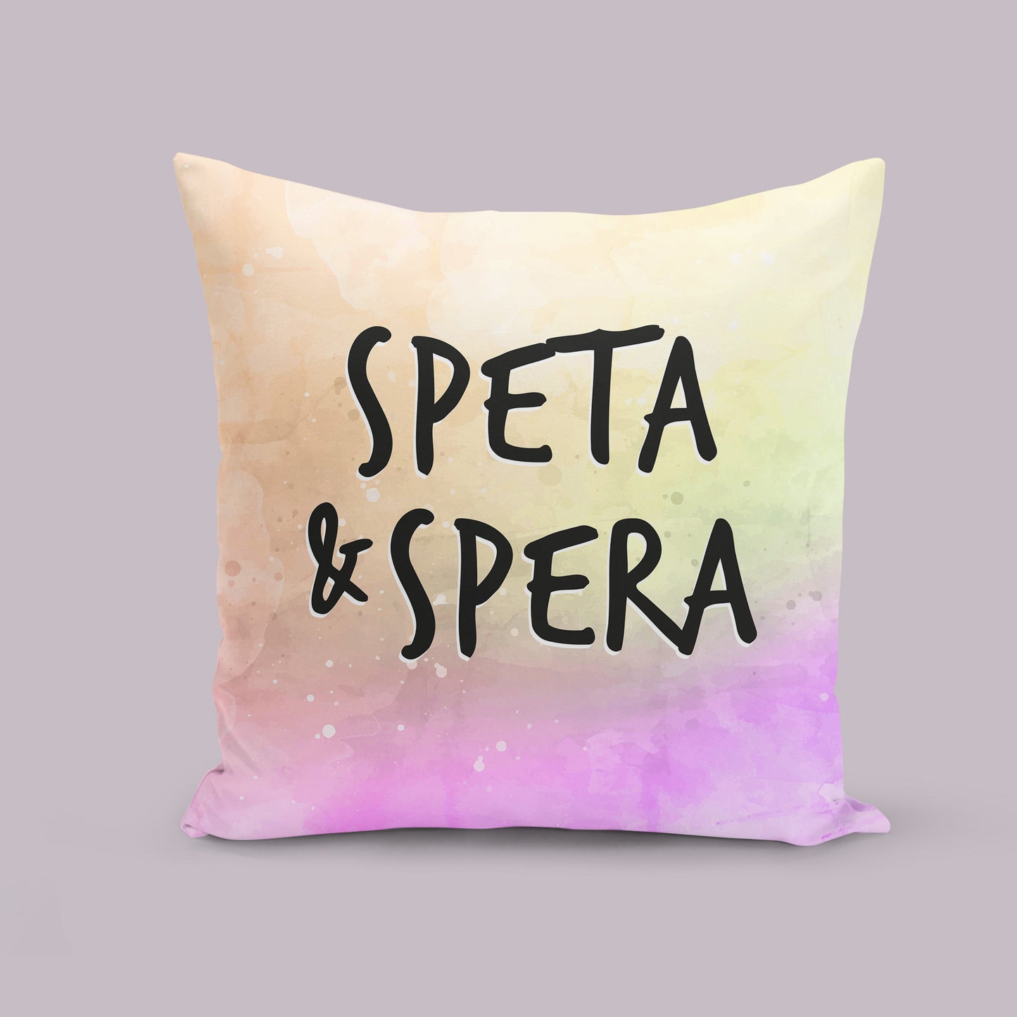 Speta e spera