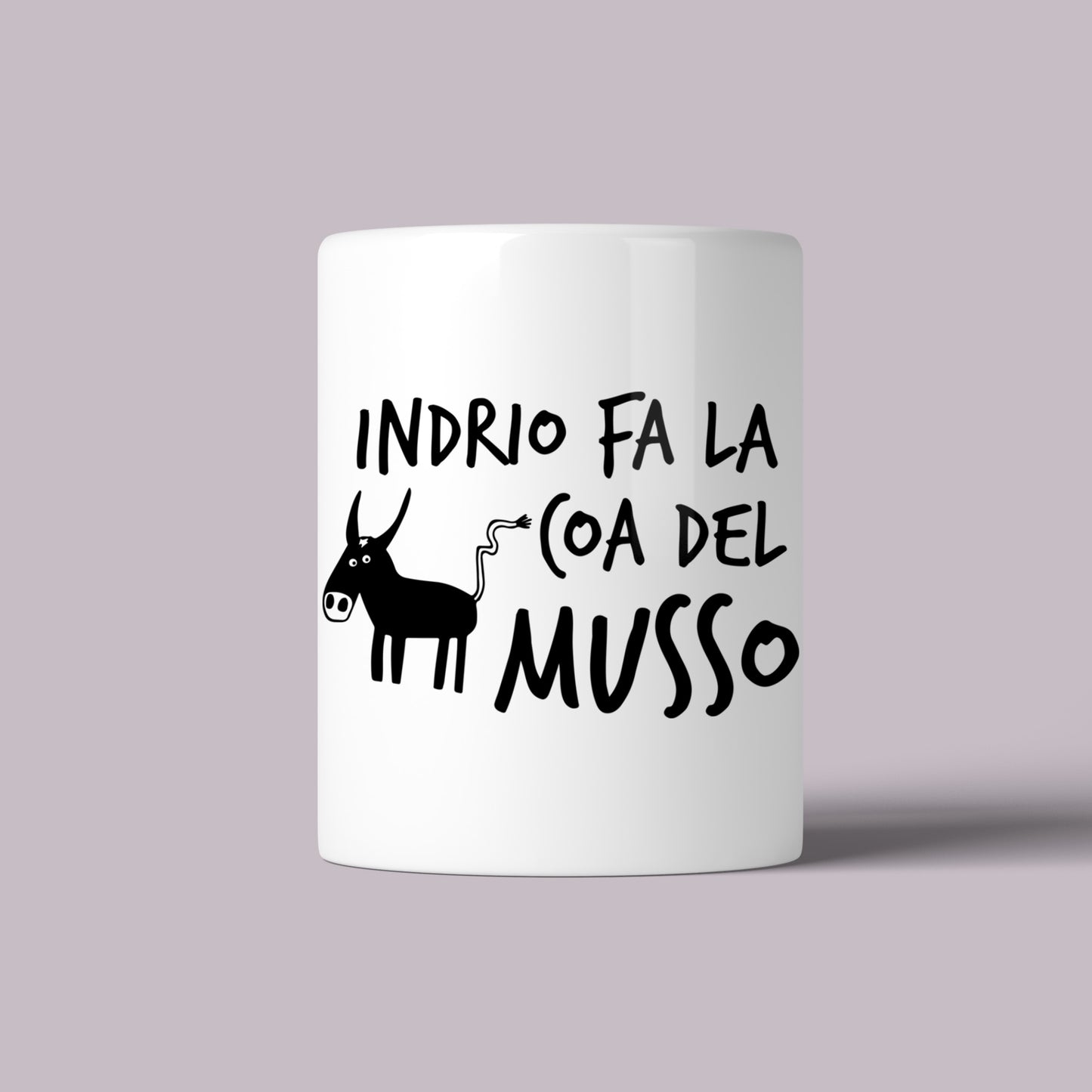 Indrio fa la coa del musso