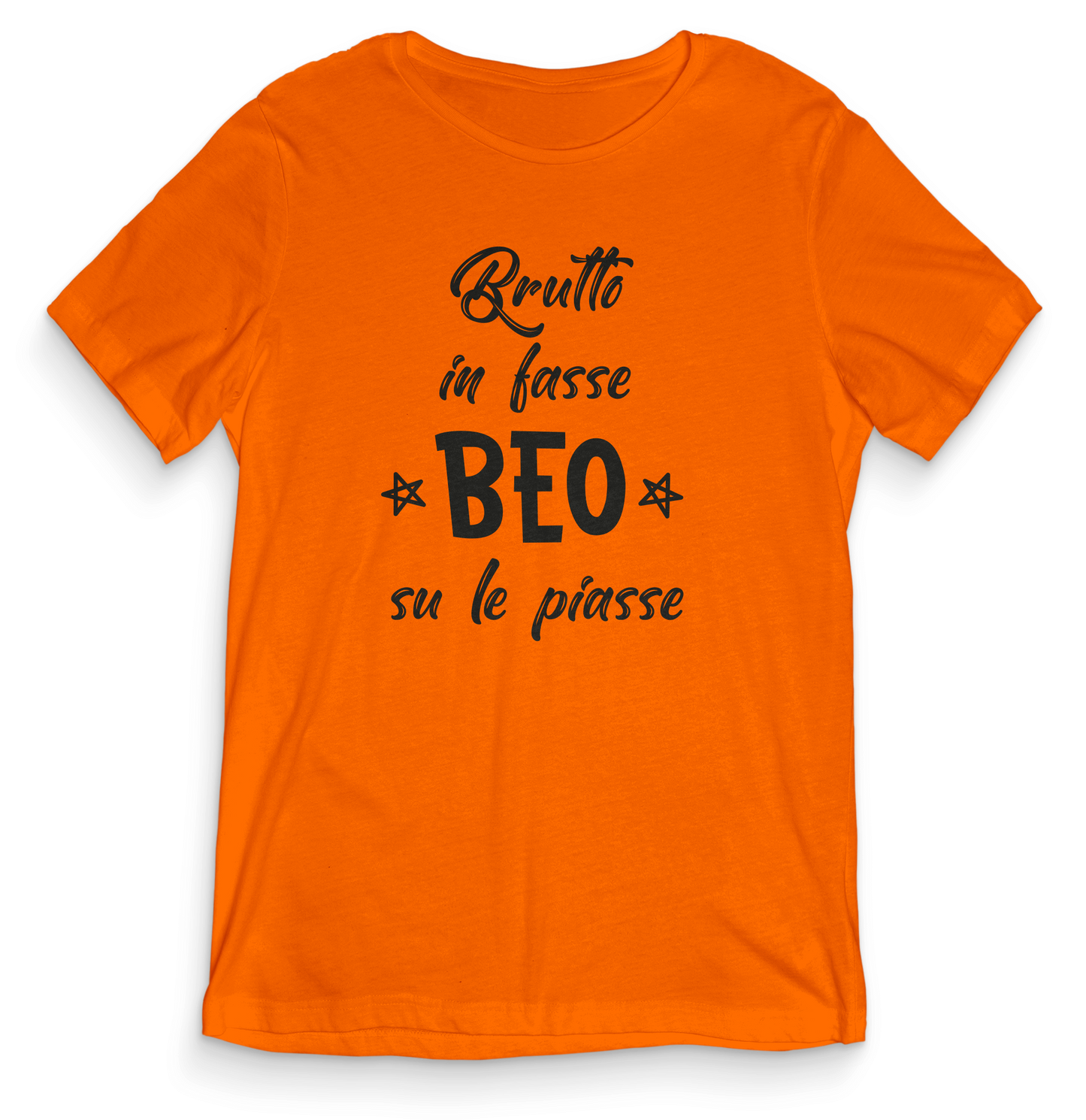 Brutto in fasse, beo sulle piasse