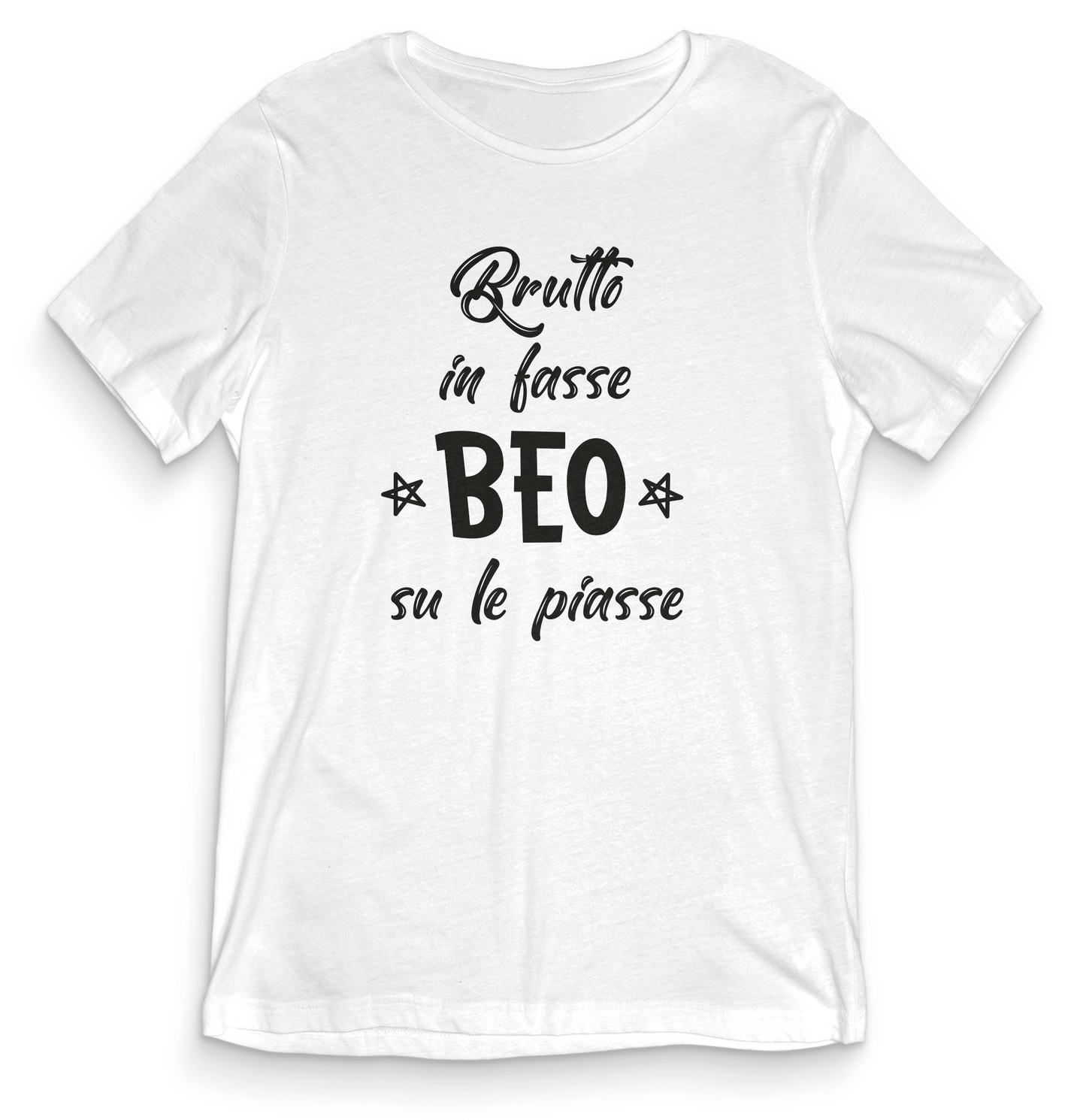 Brutto in fasse, beo sulle piasse