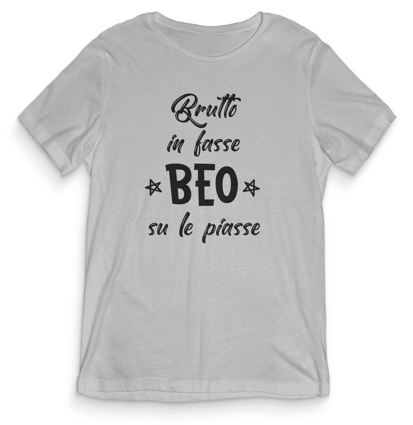 Brutto in fasse, beo sulle piasse