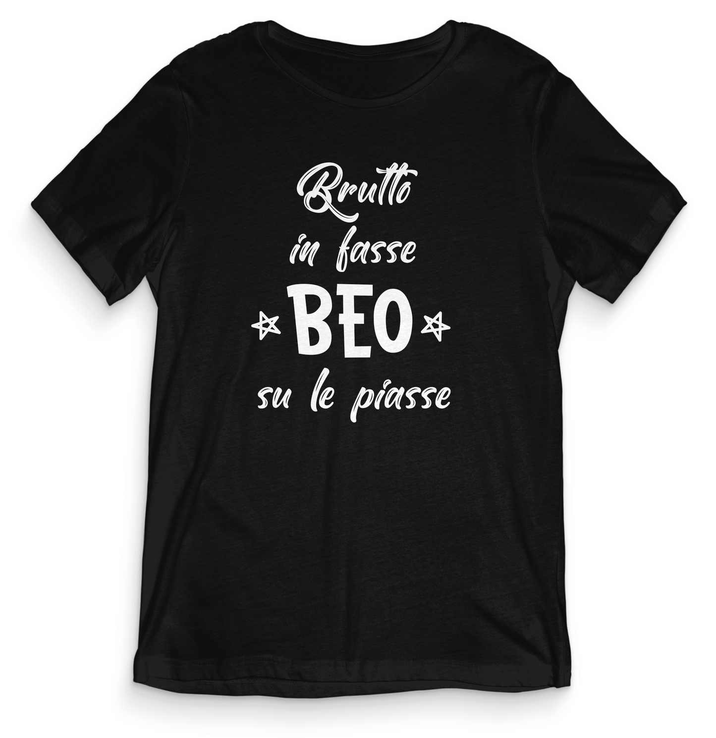 Brutto in fasse, beo sulle piasse