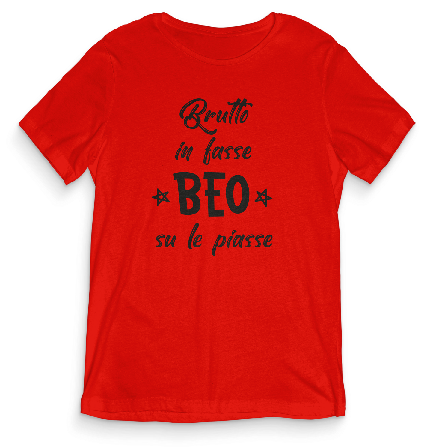 Brutto in fasse, beo sulle piasse