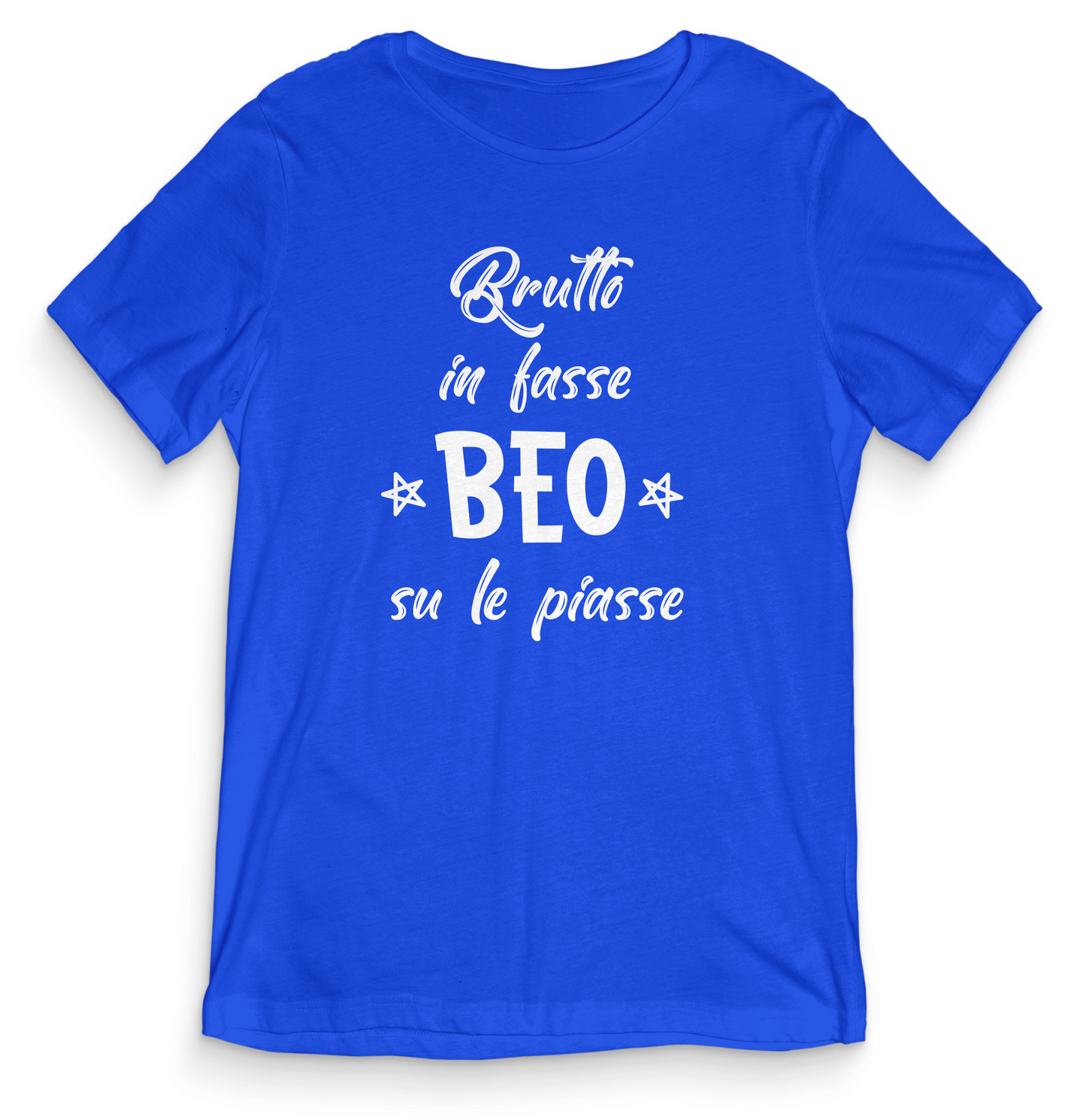 Brutto in fasse, beo sulle piasse