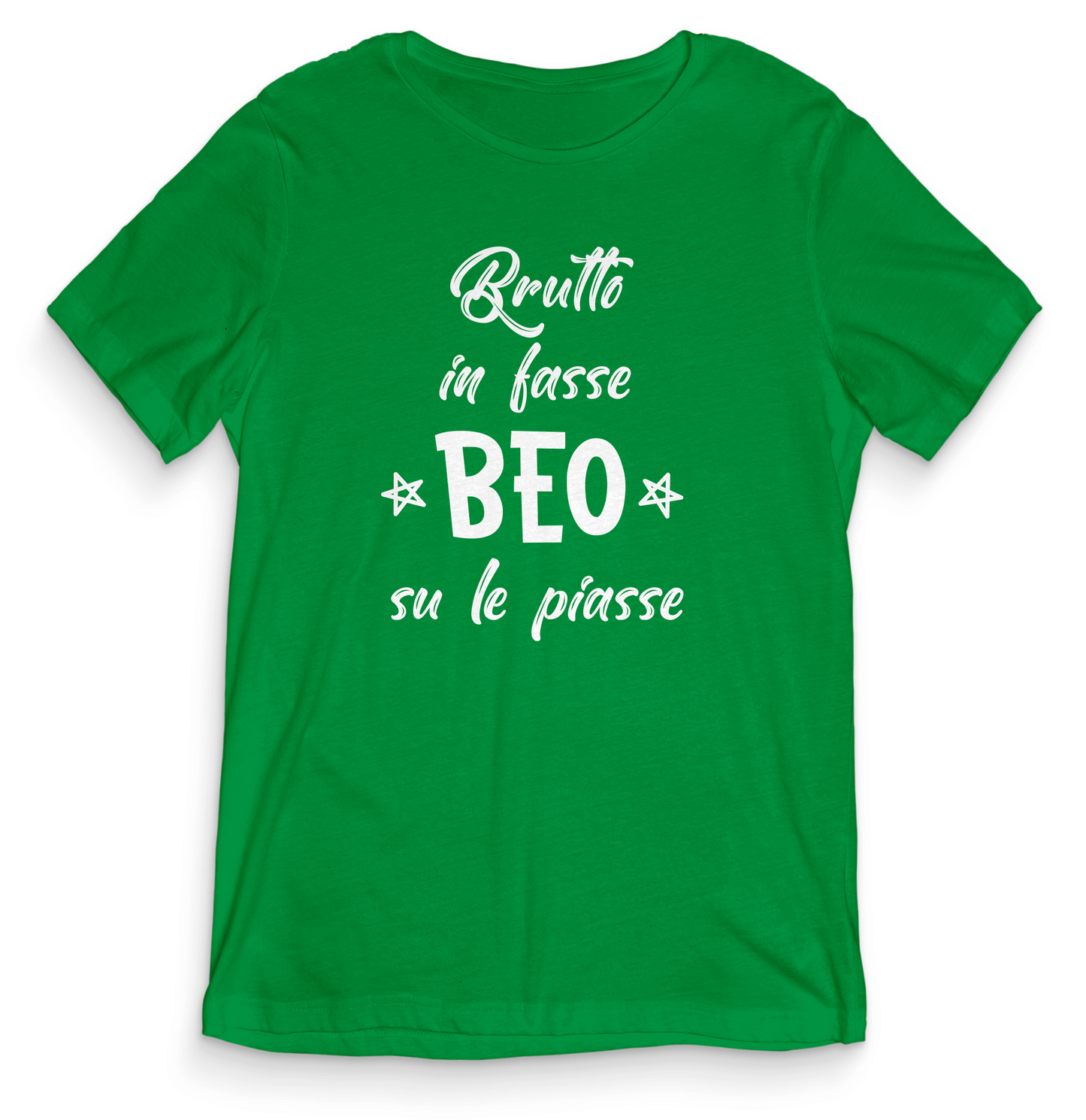 Brutto in fasse, beo sulle piasse