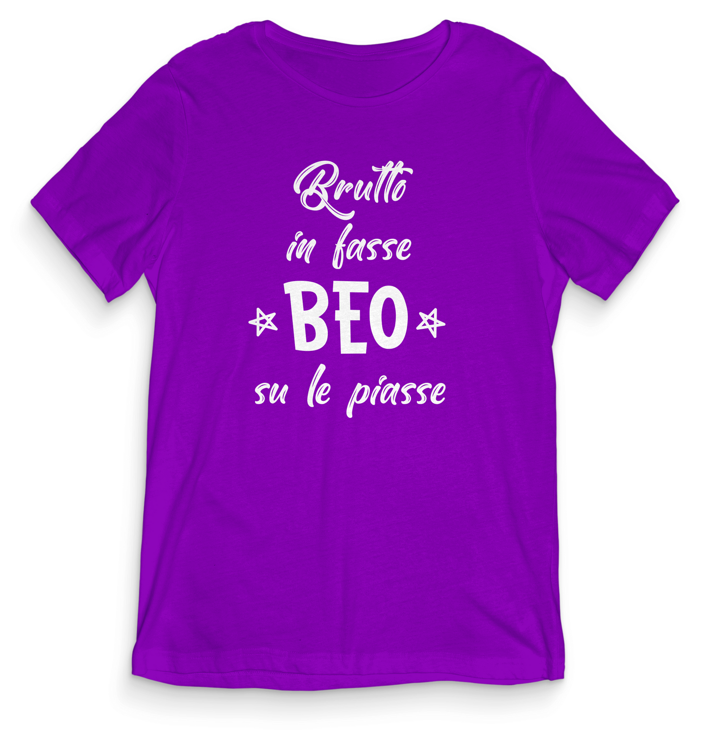 Brutto in fasse, beo sulle piasse