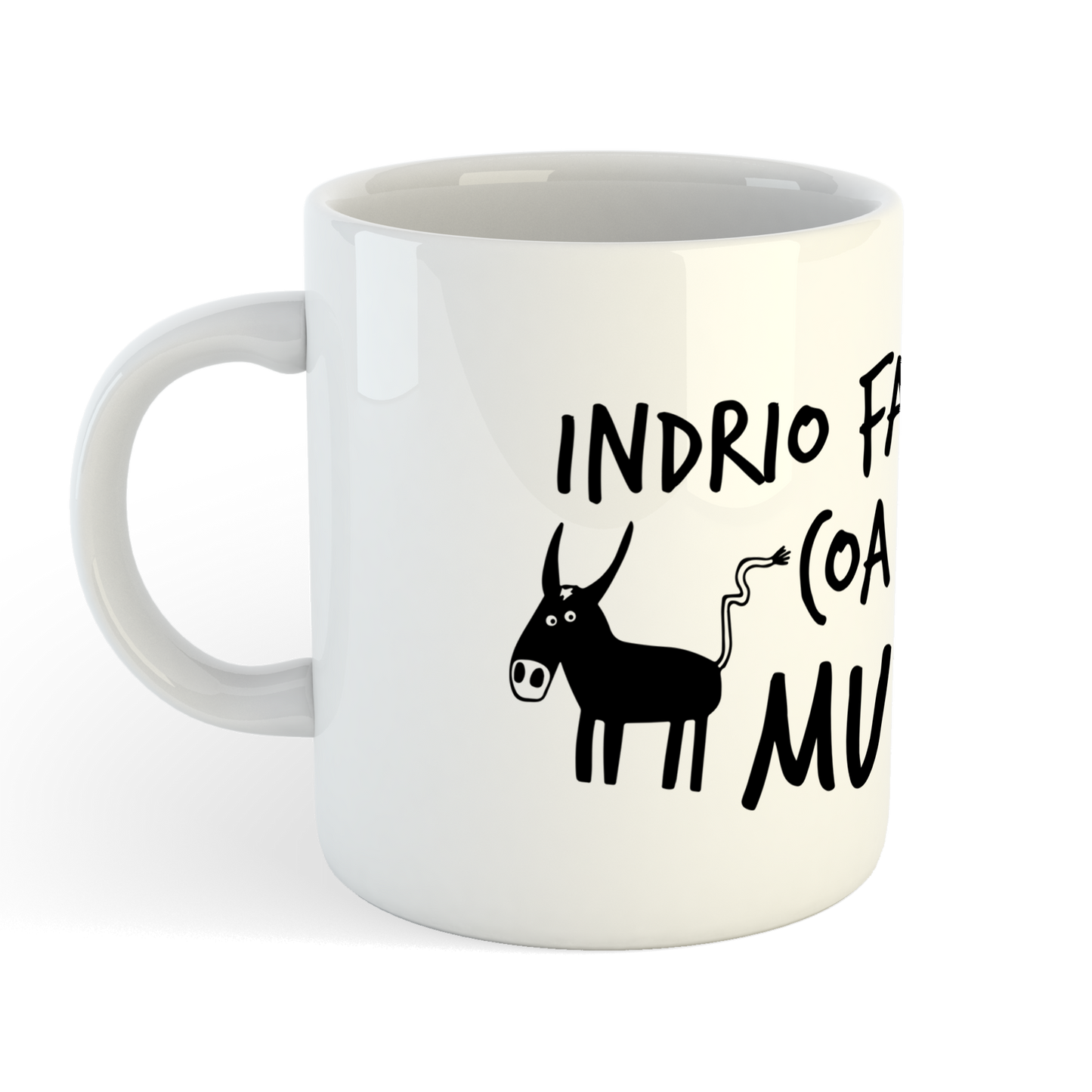 Indrio fa la coa del musso