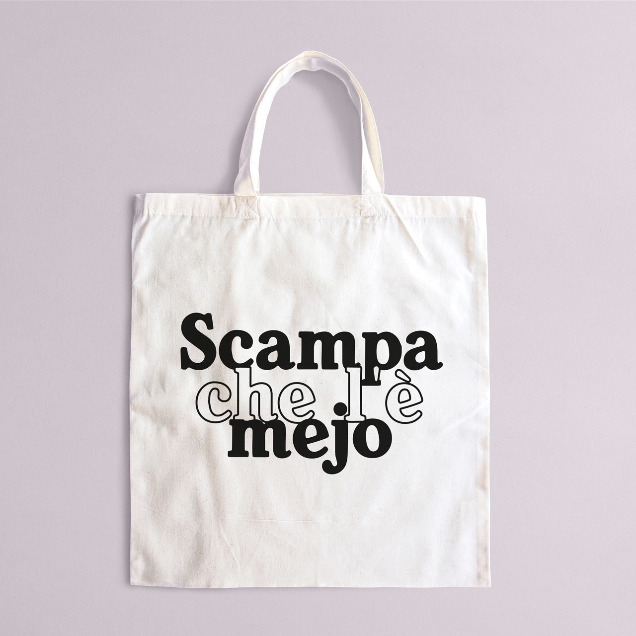 Scampa che l'è mejo