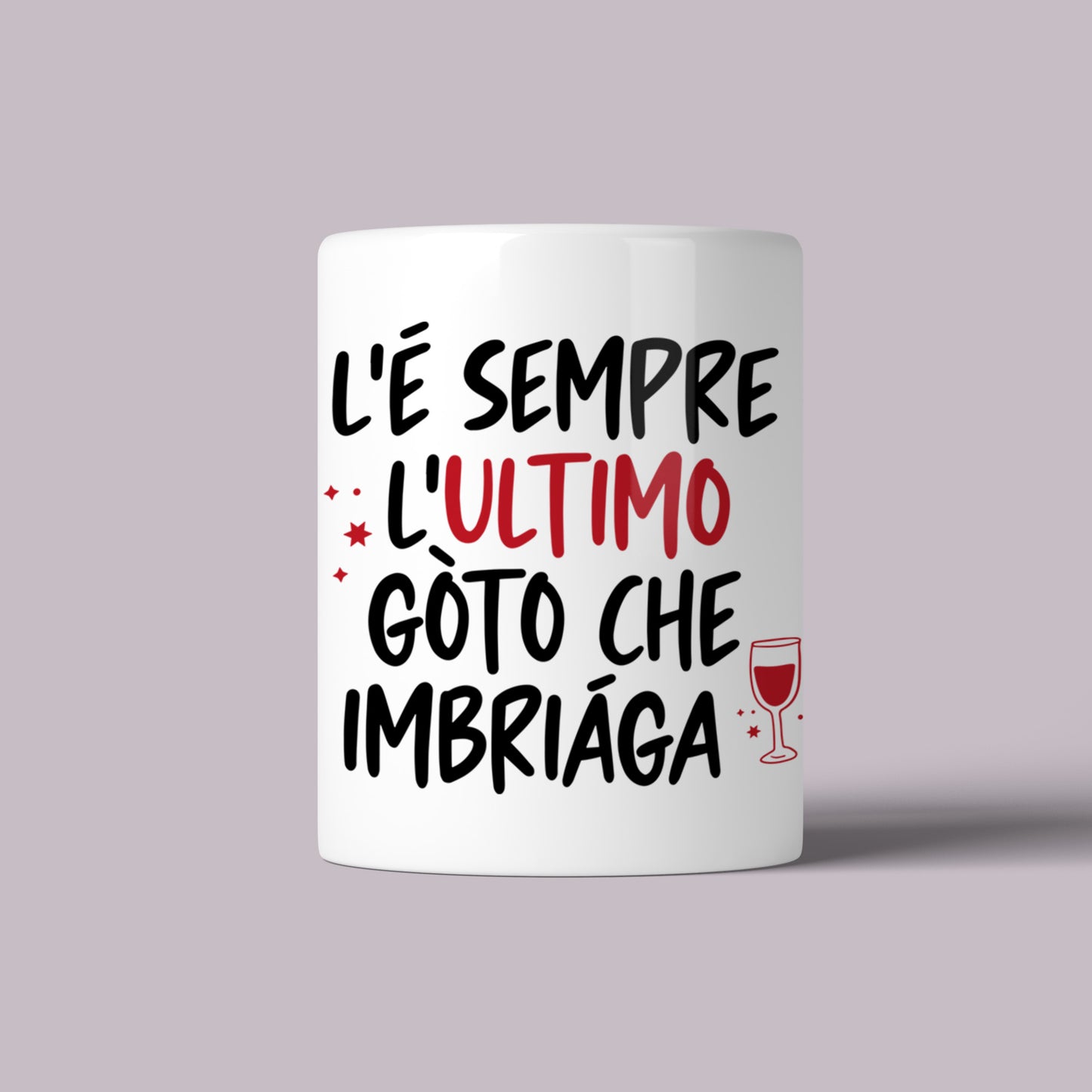 L'è sempre l'ultimo goto che imbriaga