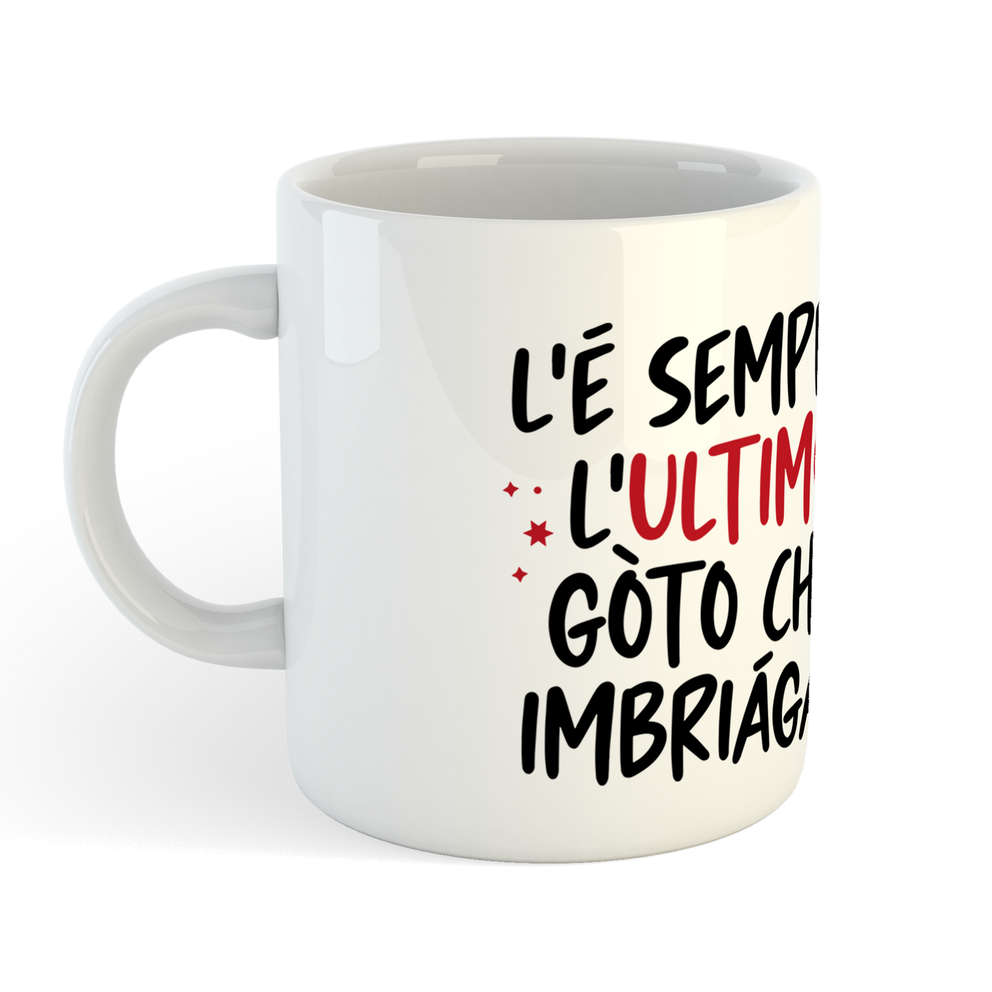 L'è sempre l'ultimo goto che imbriaga