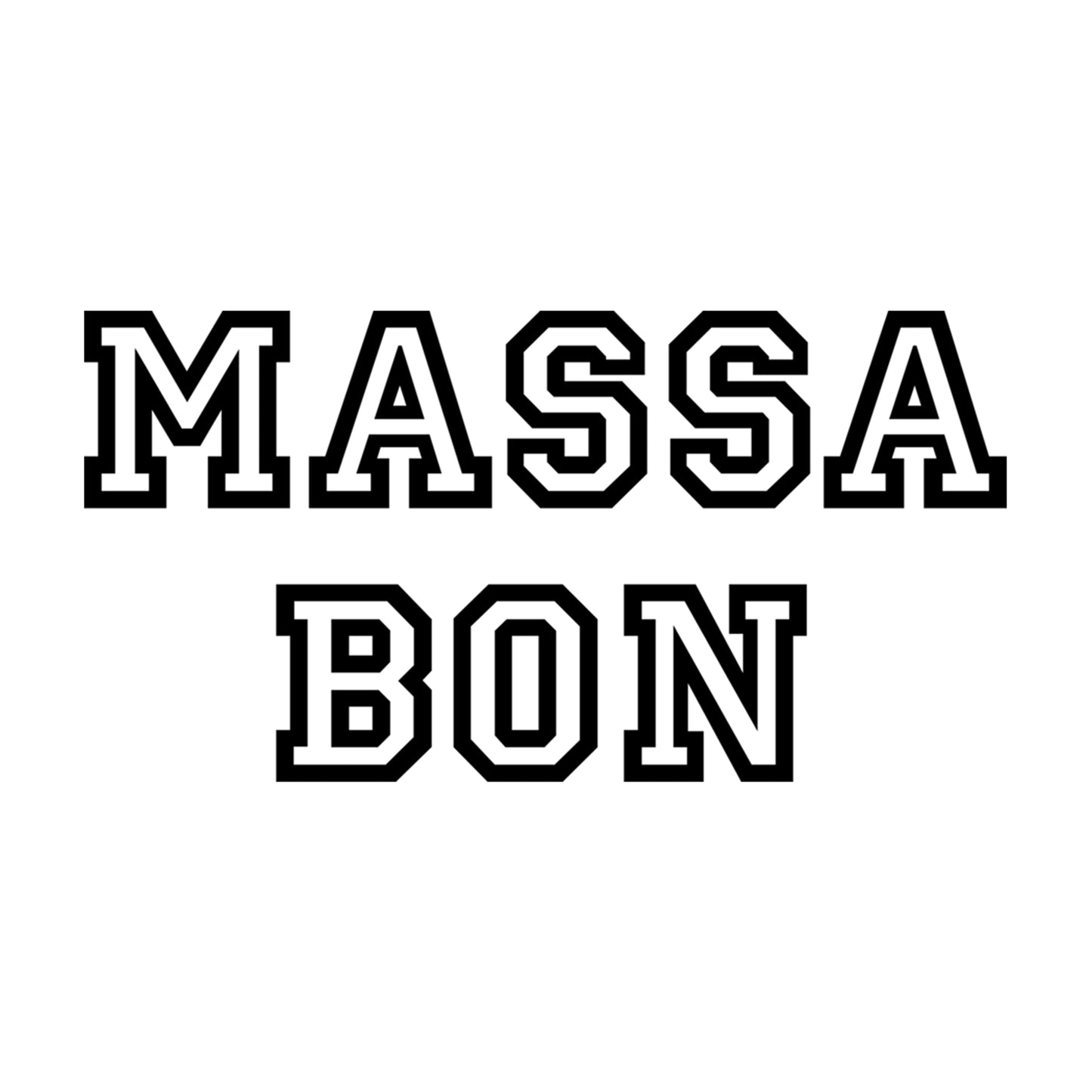 Massa bon