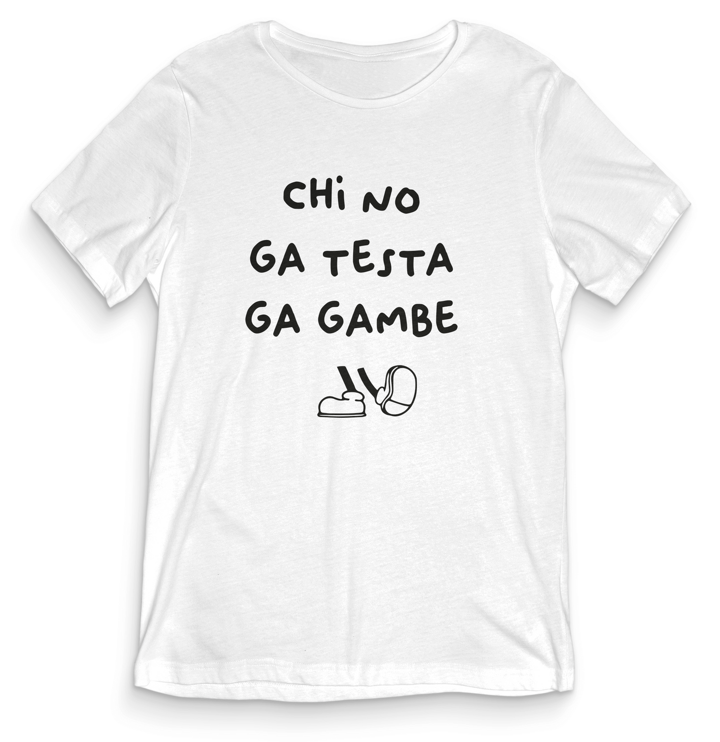 Chi no ga testa ga gambe