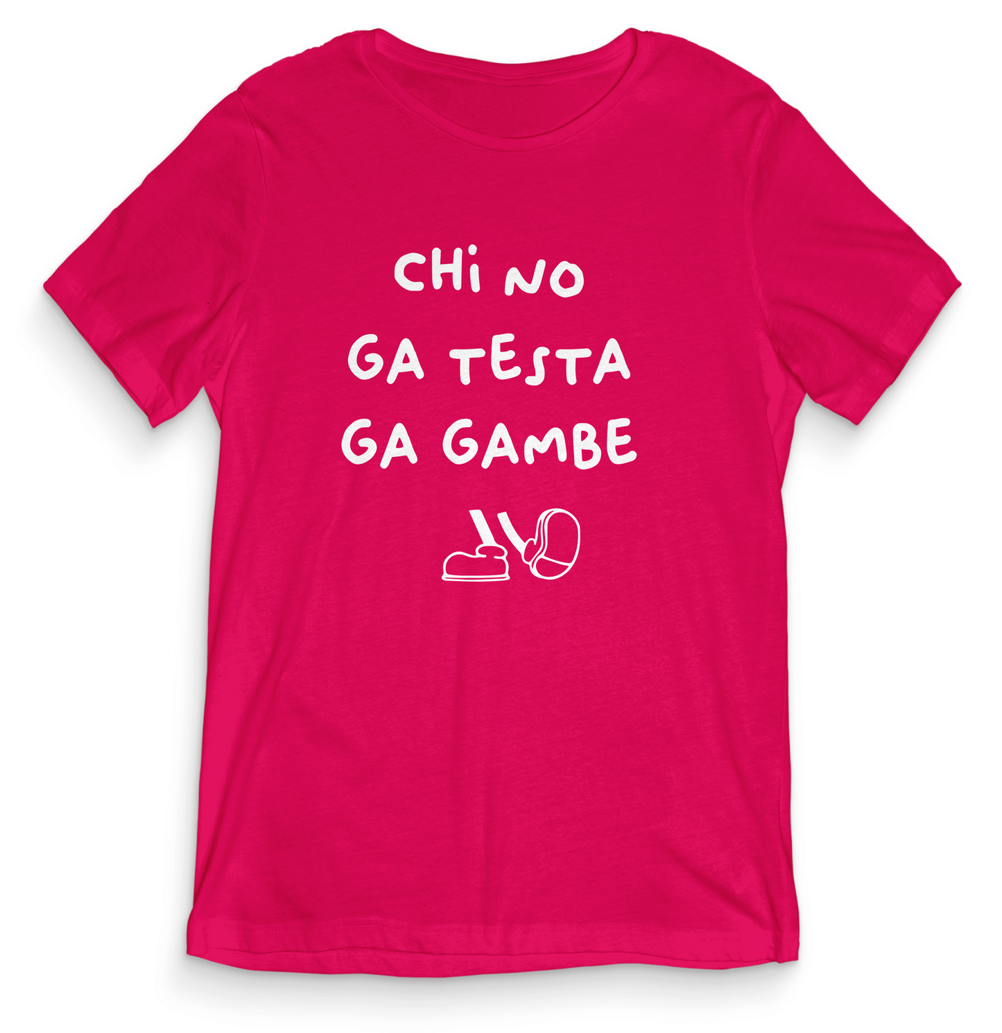 Chi no ga testa ga gambe