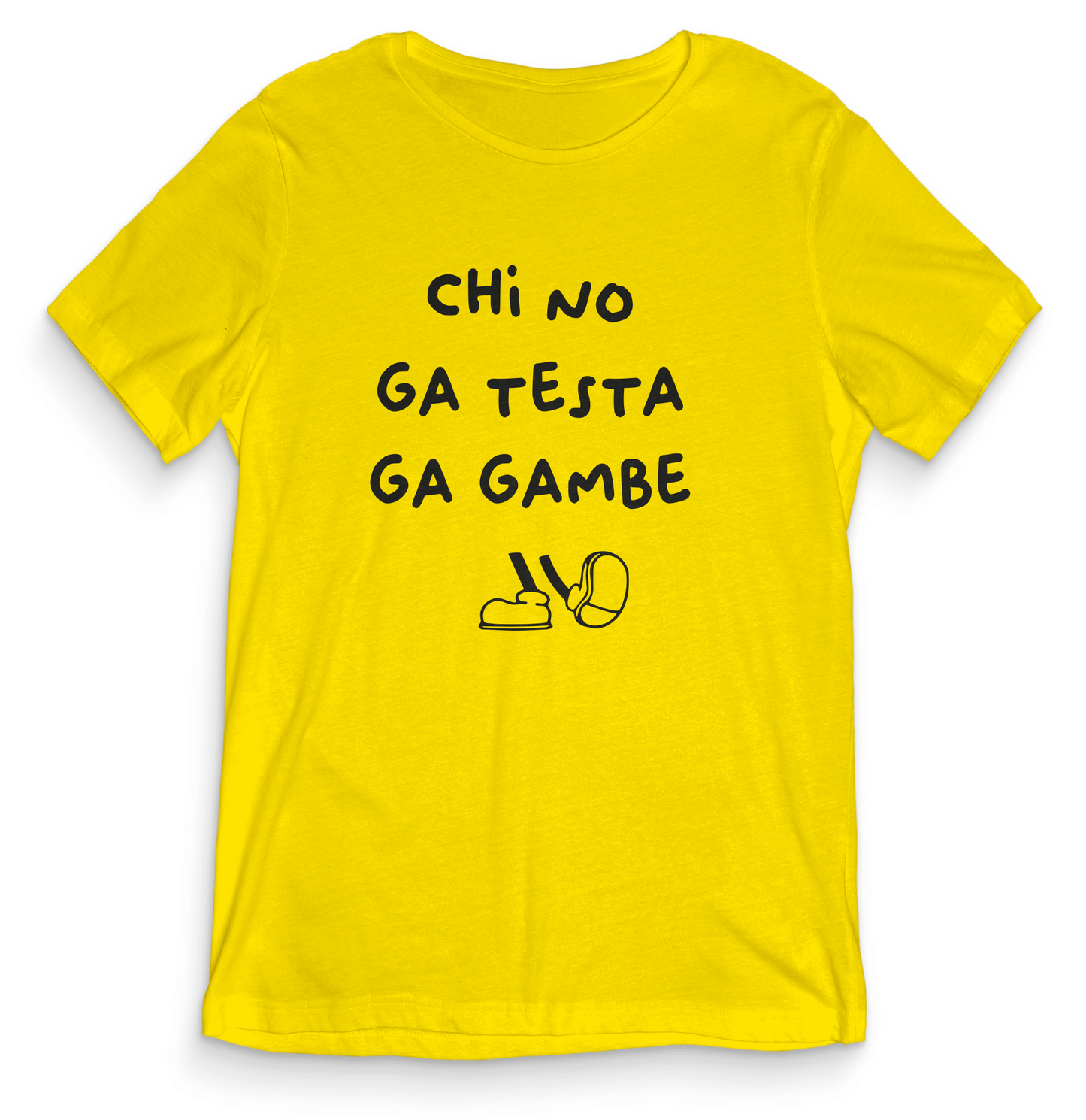 Chi no ga testa ga gambe