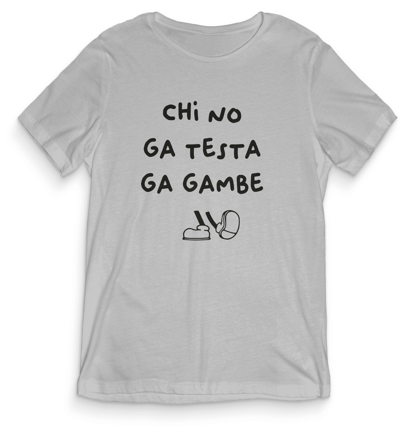 Chi no ga testa ga gambe