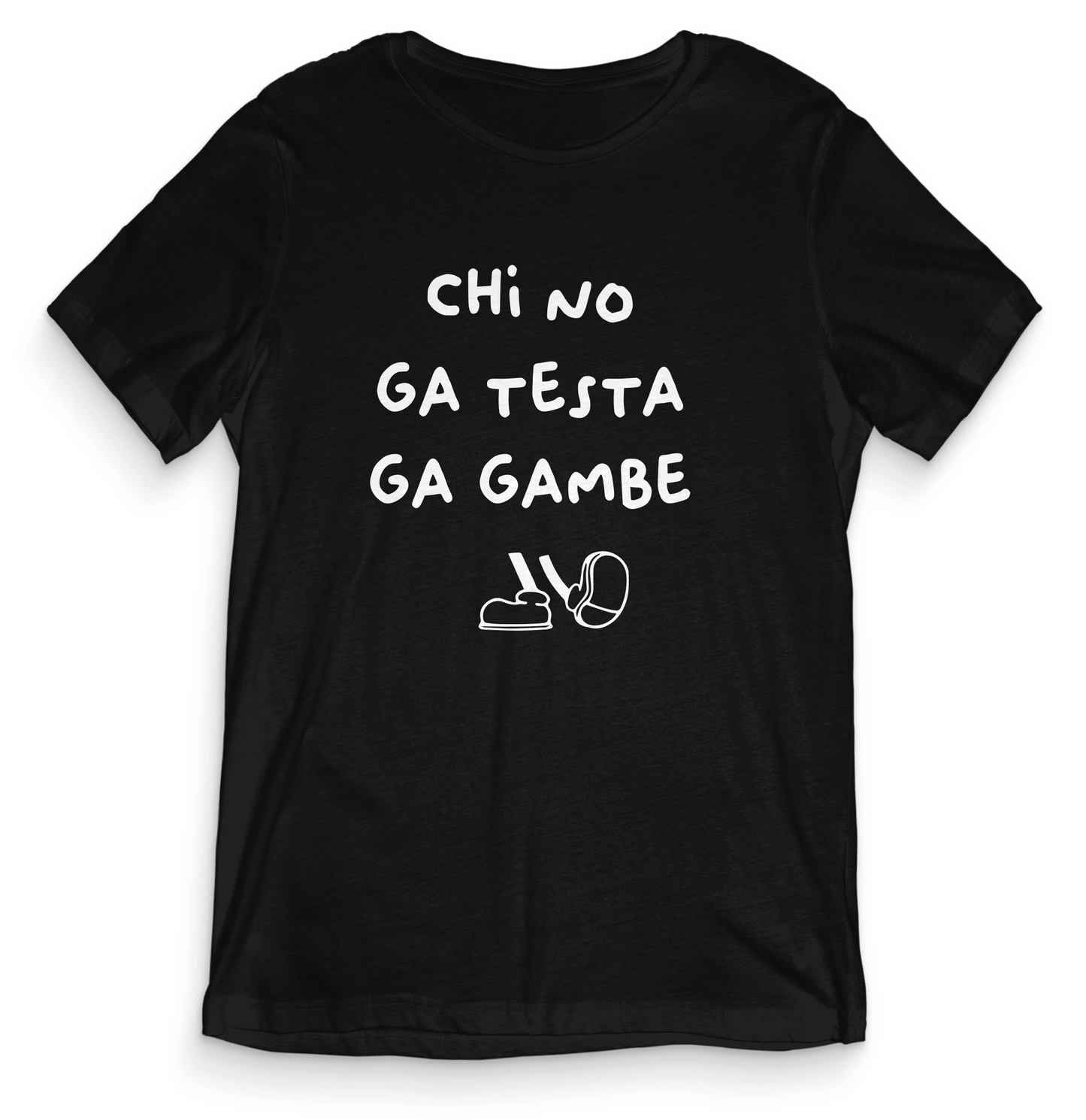 Chi no ga testa ga gambe