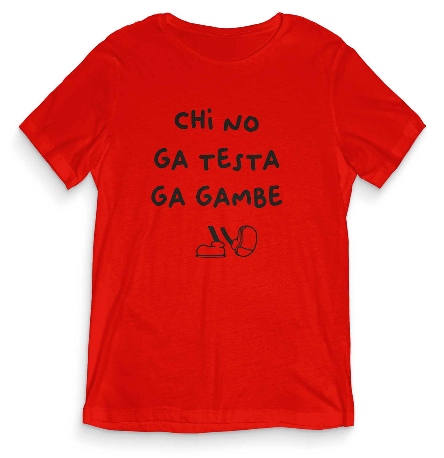 Chi no ga testa ga gambe