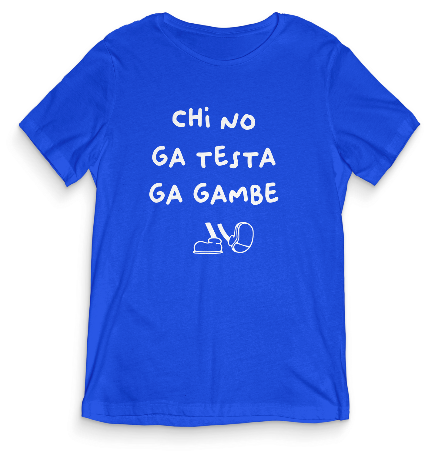 Chi no ga testa ga gambe