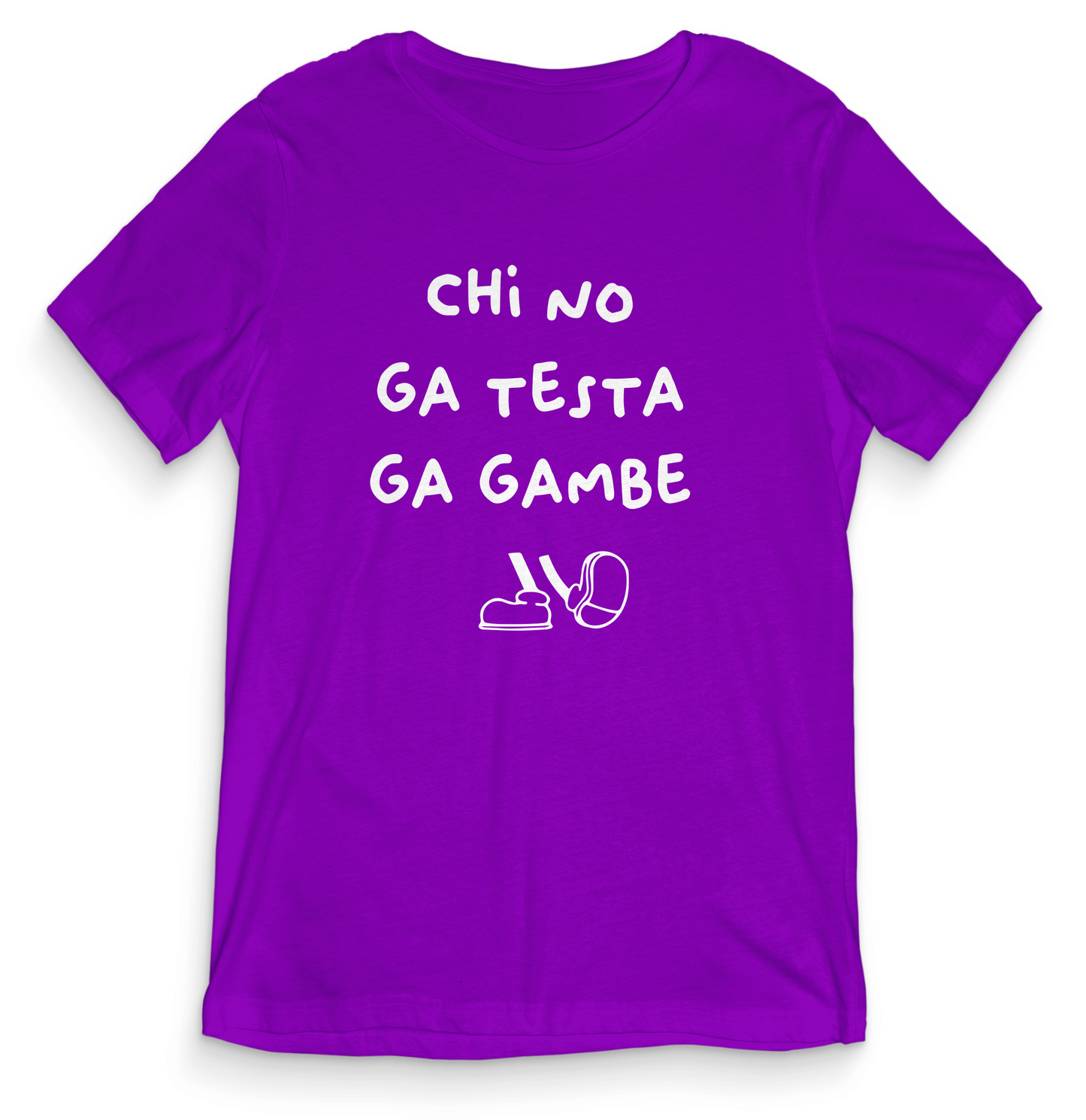 Chi no ga testa ga gambe