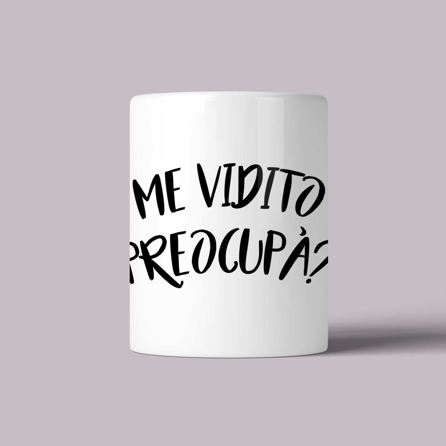 Me vidito preocupa'?