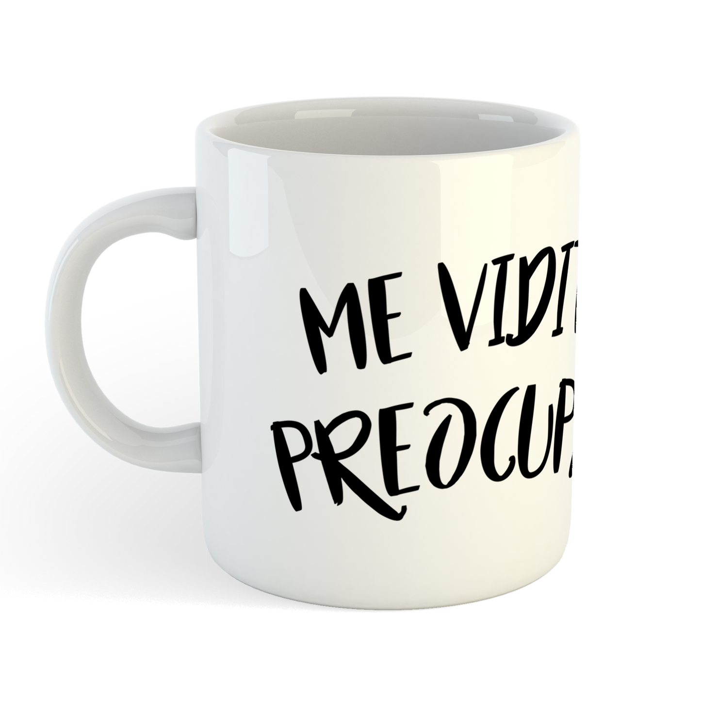 Me vidito preocupa'?