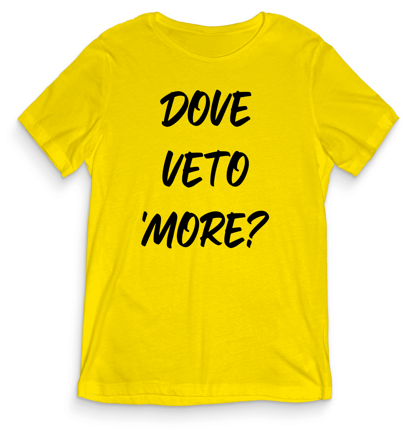 Dove veto 'more?