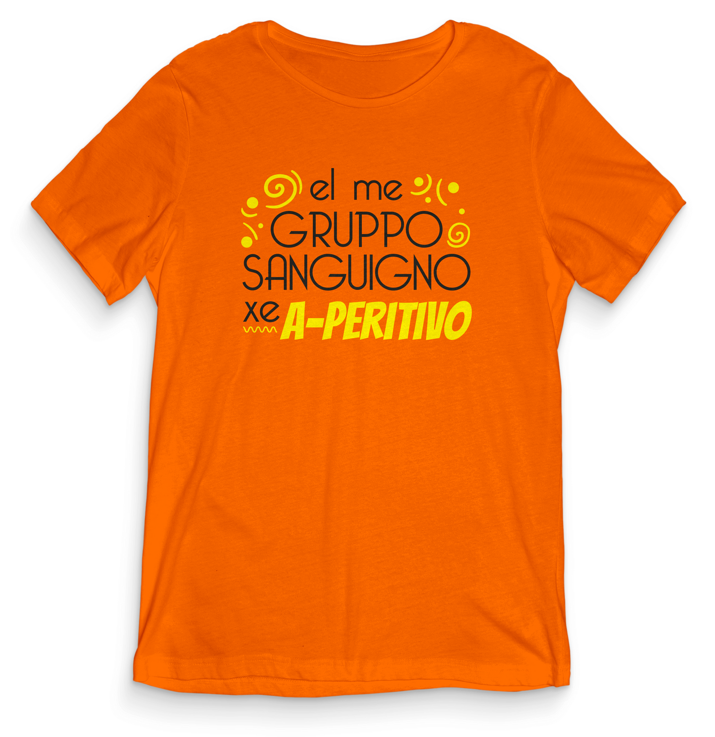 El me grupo sanguigno xe A-peritivo