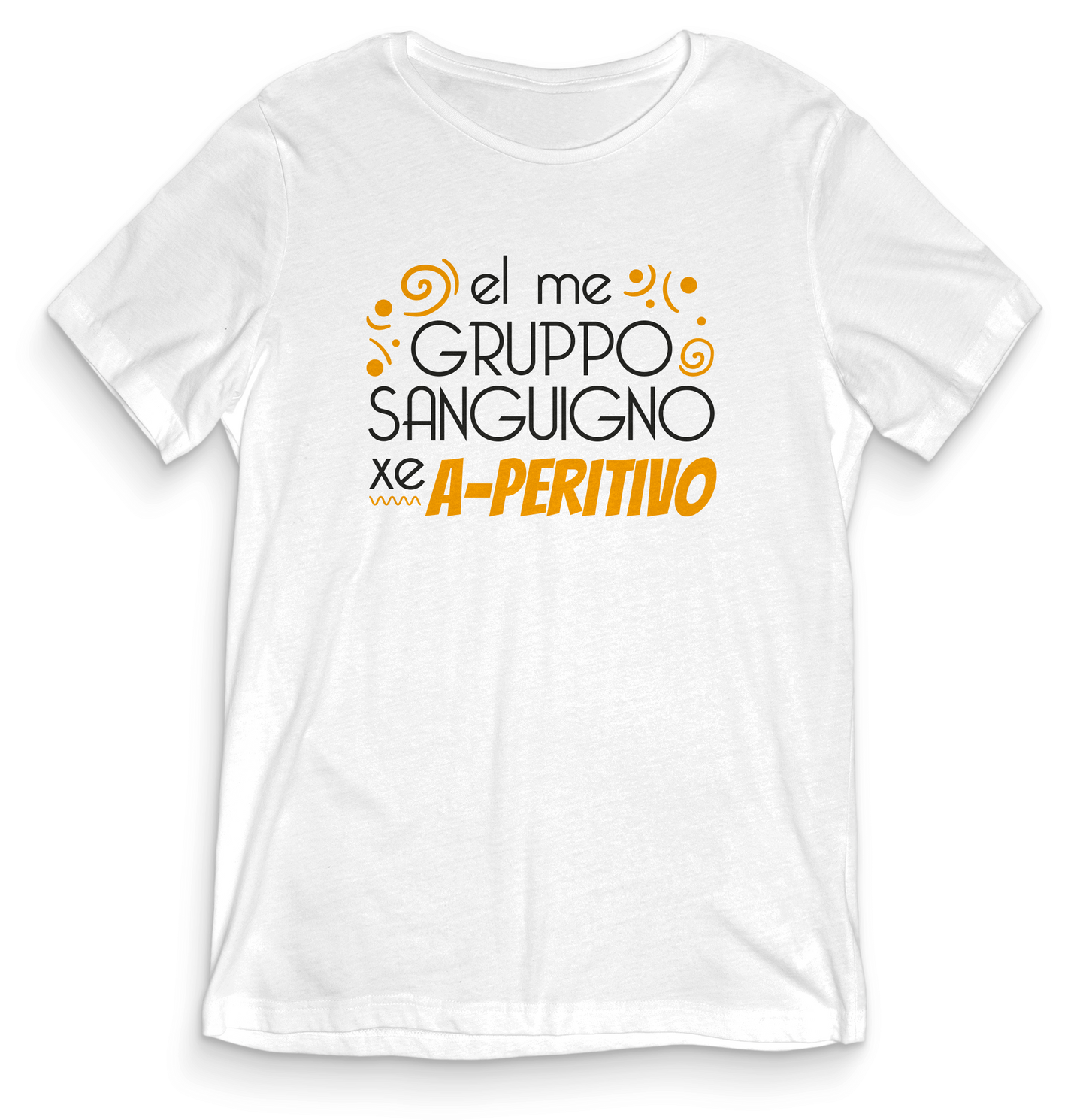 El me grupo sanguigno xe A-peritivo