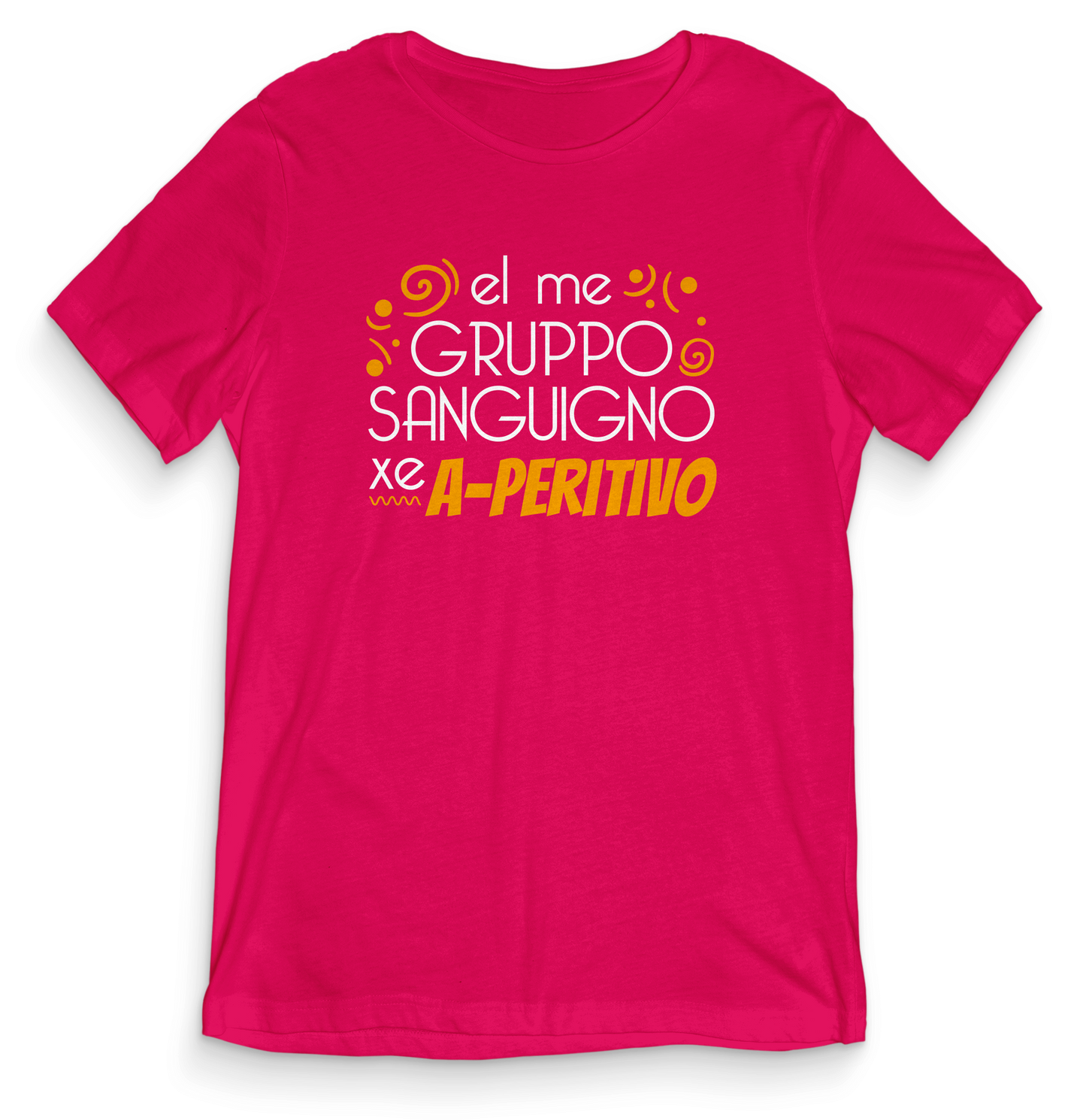 El me grupo sanguigno xe A-peritivo