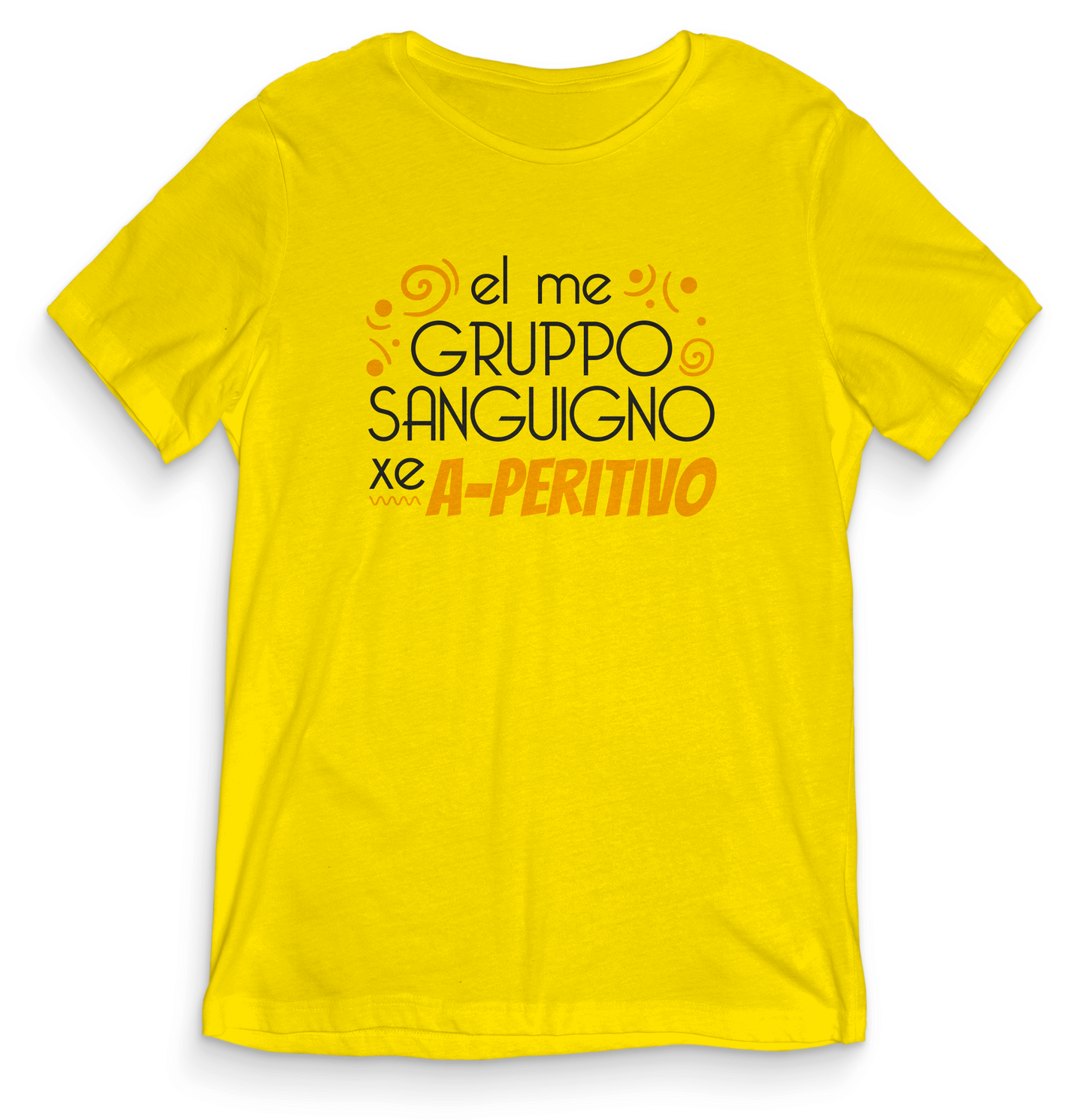 El me grupo sanguigno xe A-peritivo