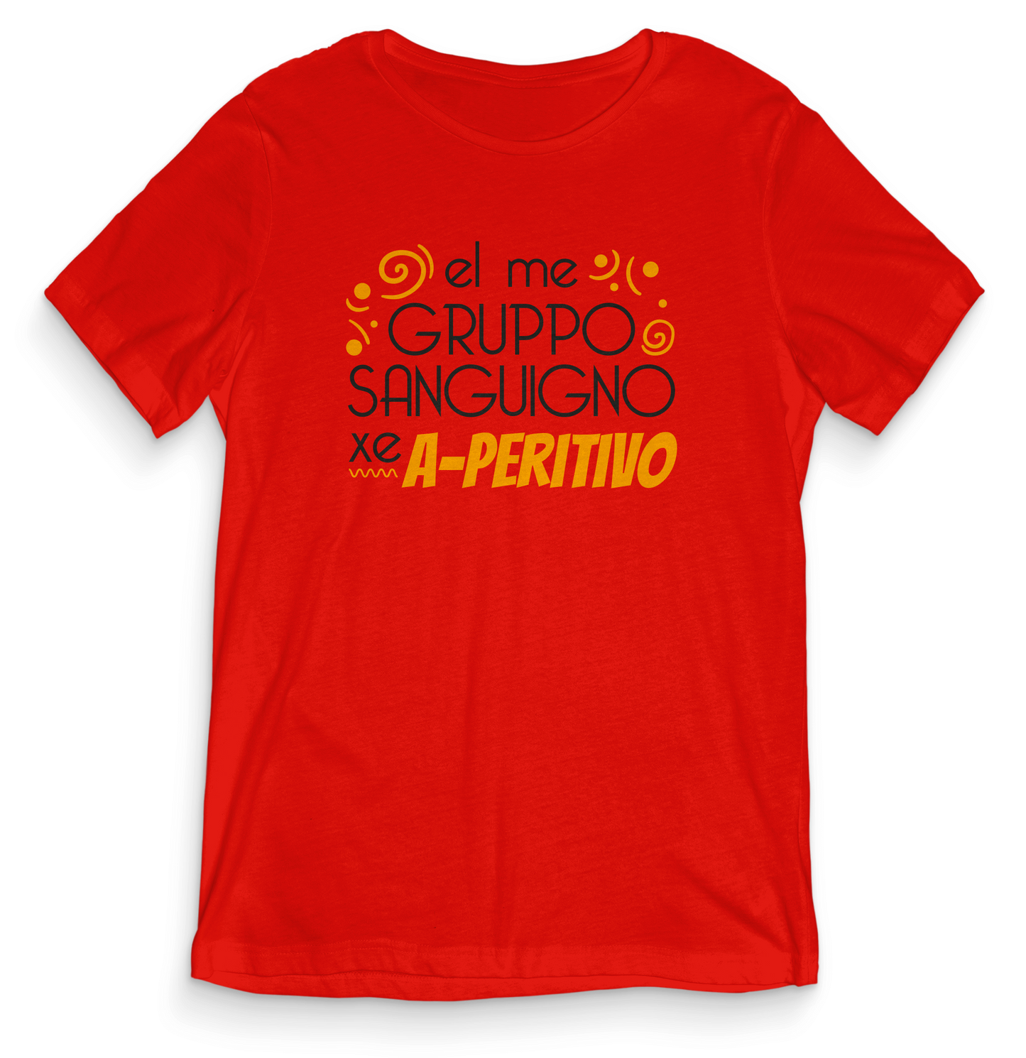 El me grupo sanguigno xe A-peritivo