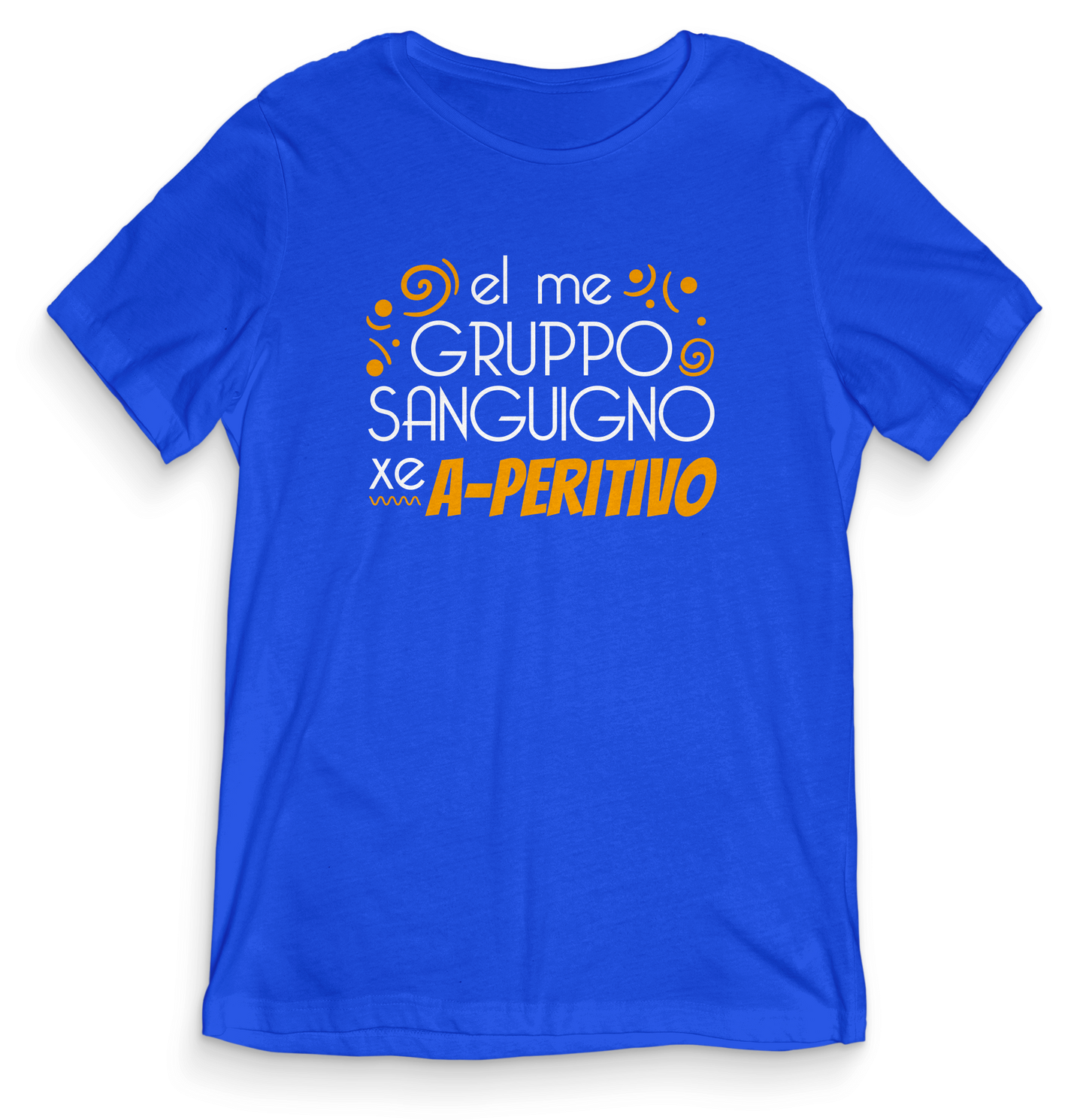 El me grupo sanguigno xe A-peritivo