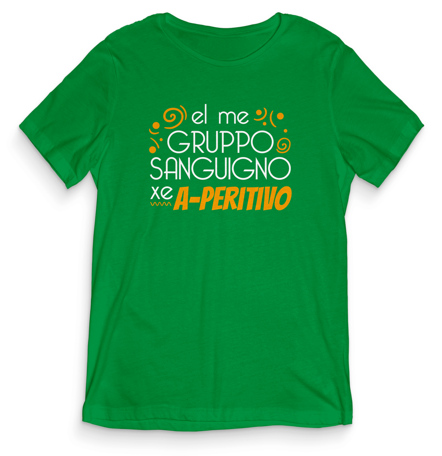 El me grupo sanguigno xe A-peritivo