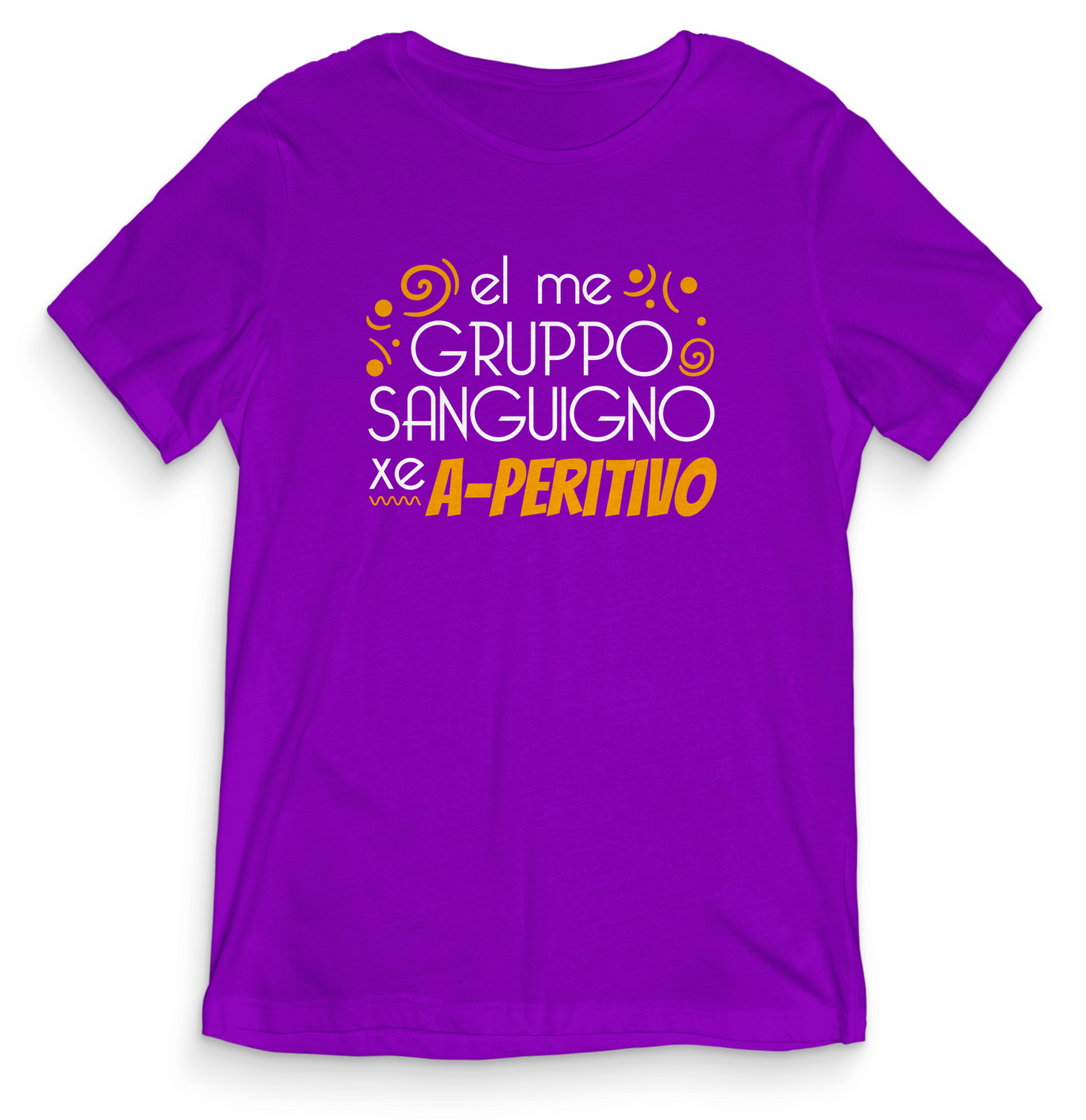 El me grupo sanguigno xe A-peritivo