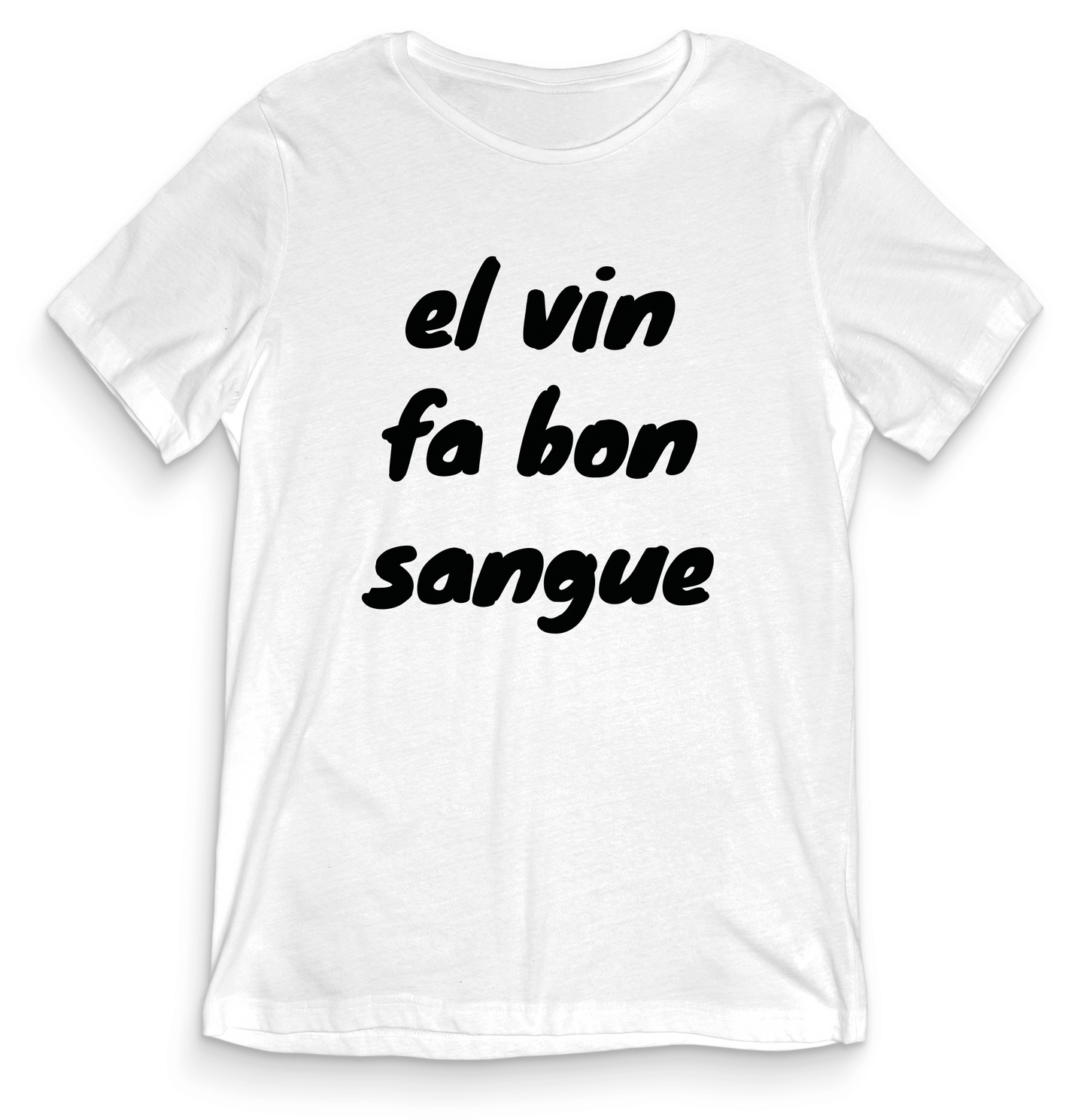 El vin fa bon sangue