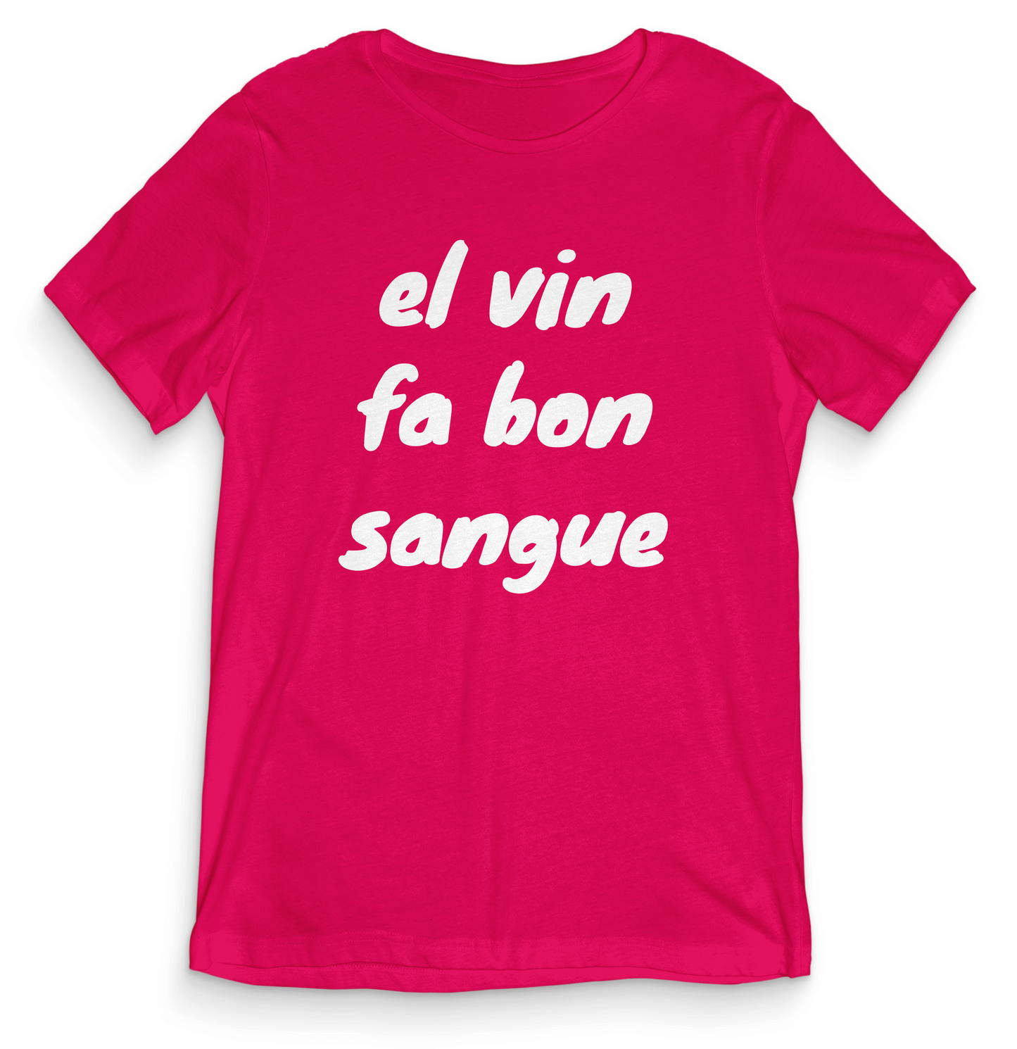 El vin fa bon sangue