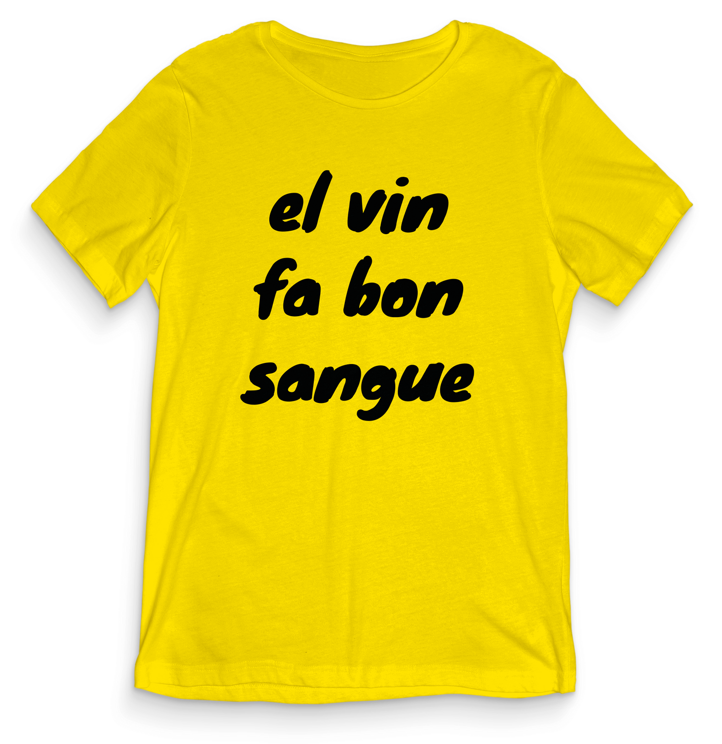 El vin fa bon sangue