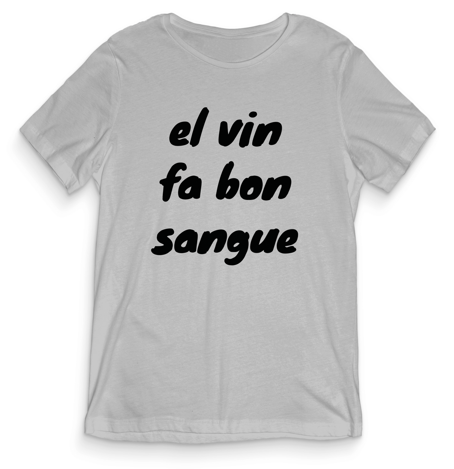 El vin fa bon sangue