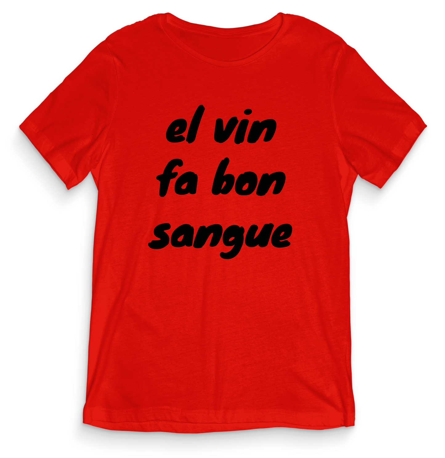 El vin fa bon sangue