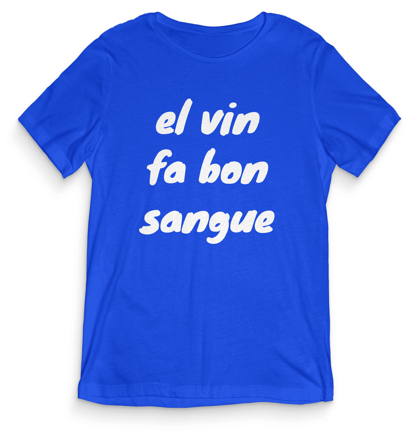 El vin fa bon sangue